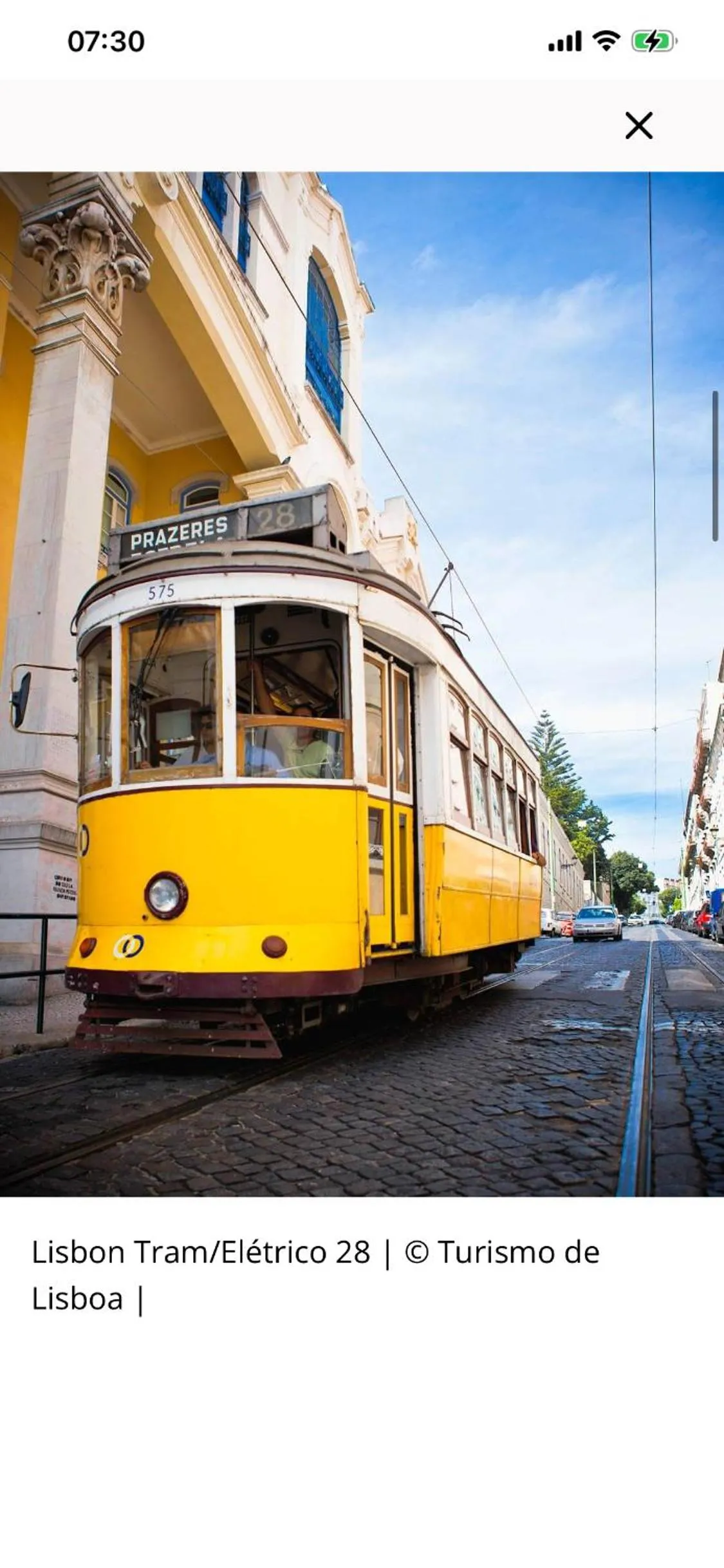 Nearby landmark in Sao Jorge Apartments & Suites