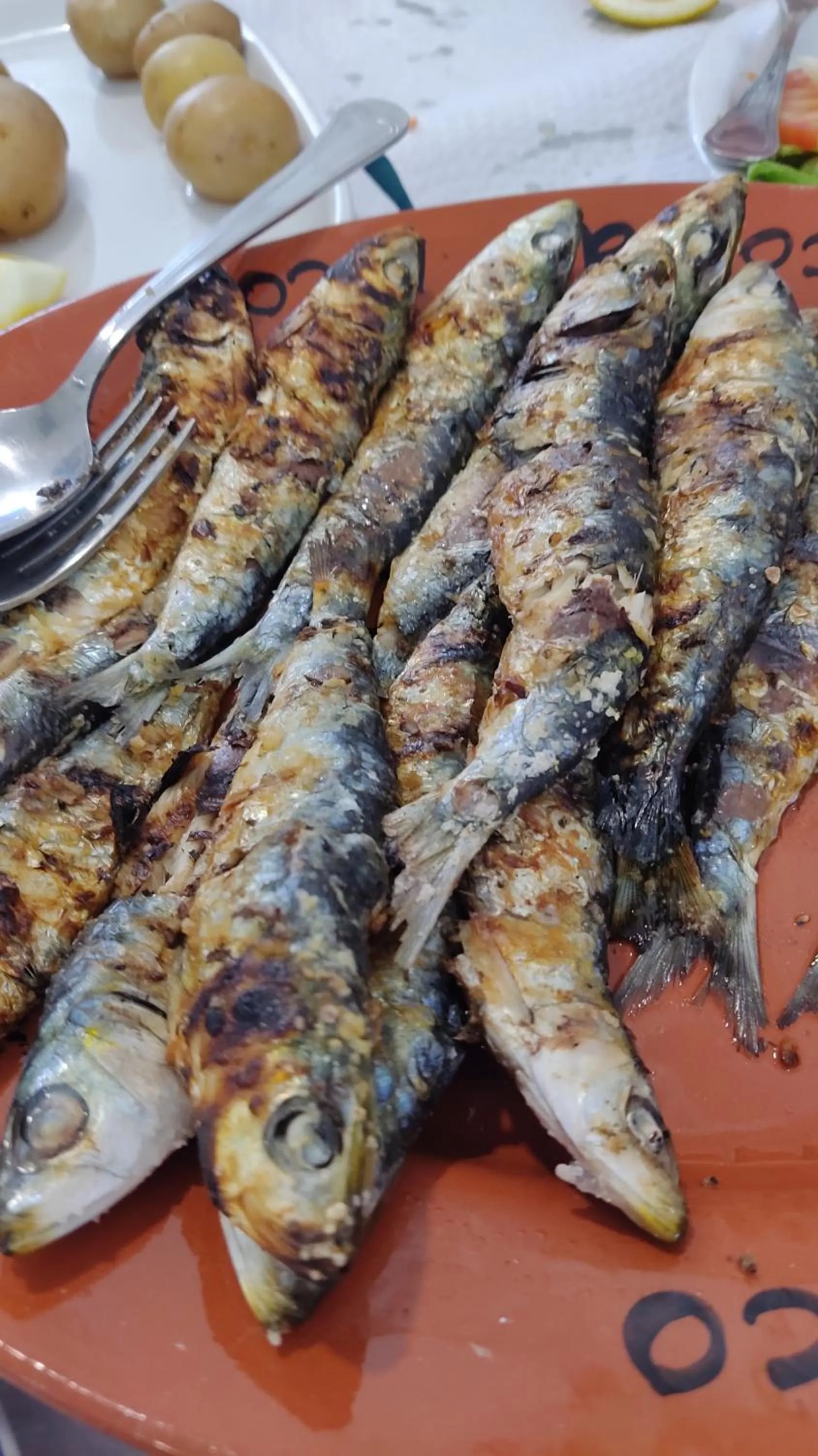 Food and drinks in Sao Jorge Apartments & Suites