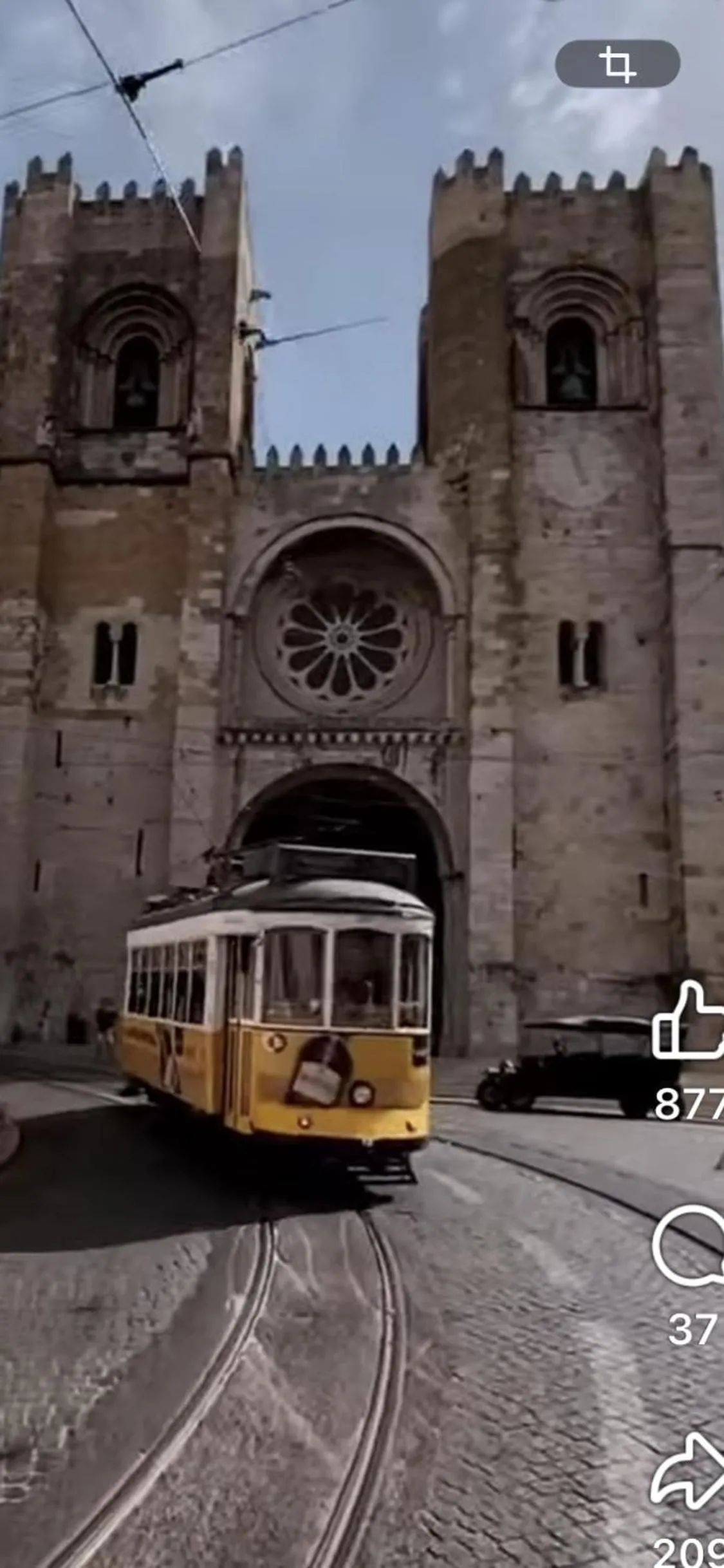 Nearby landmark in Sao Jorge Apartments & Suites