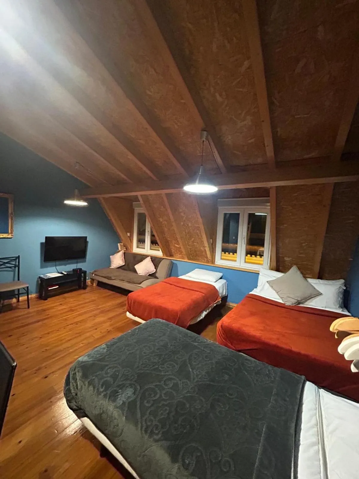 Bed in Sao Jorge Apartments & Suites