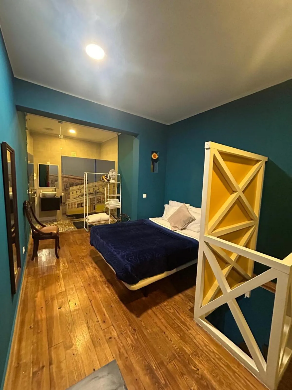 Bedroom, Bed in Sao Jorge Apartments & Suites