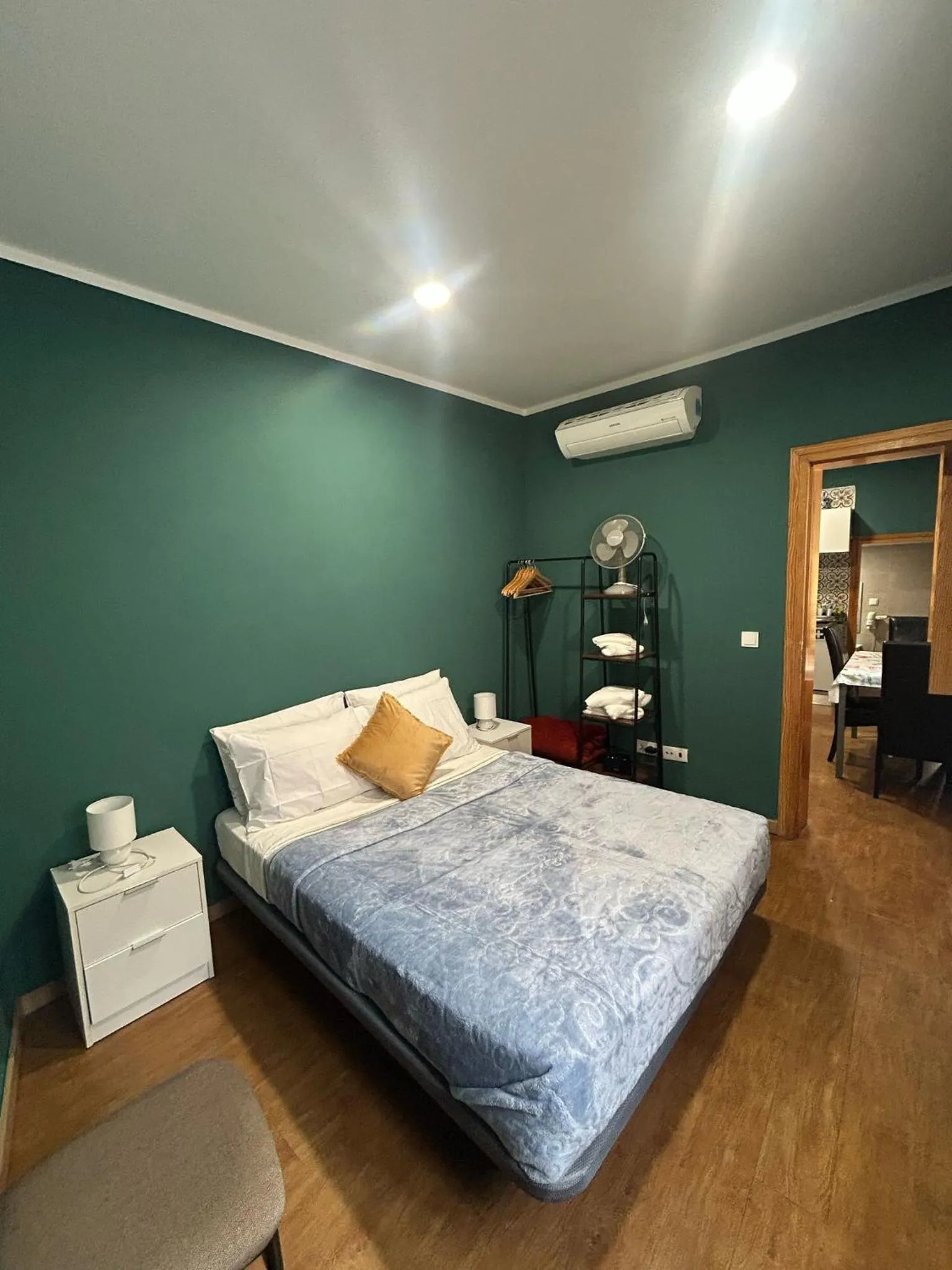 Bedroom, Bed in Sao Jorge Apartments & Suites