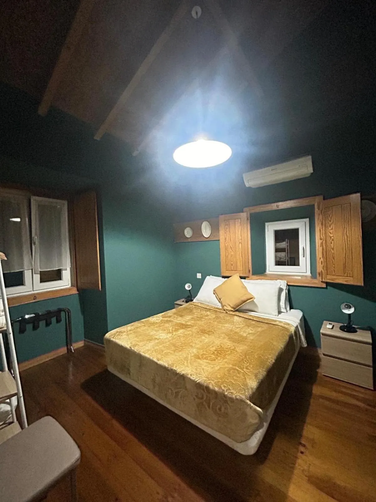 Bedroom, Bed in Sao Jorge Apartments & Suites