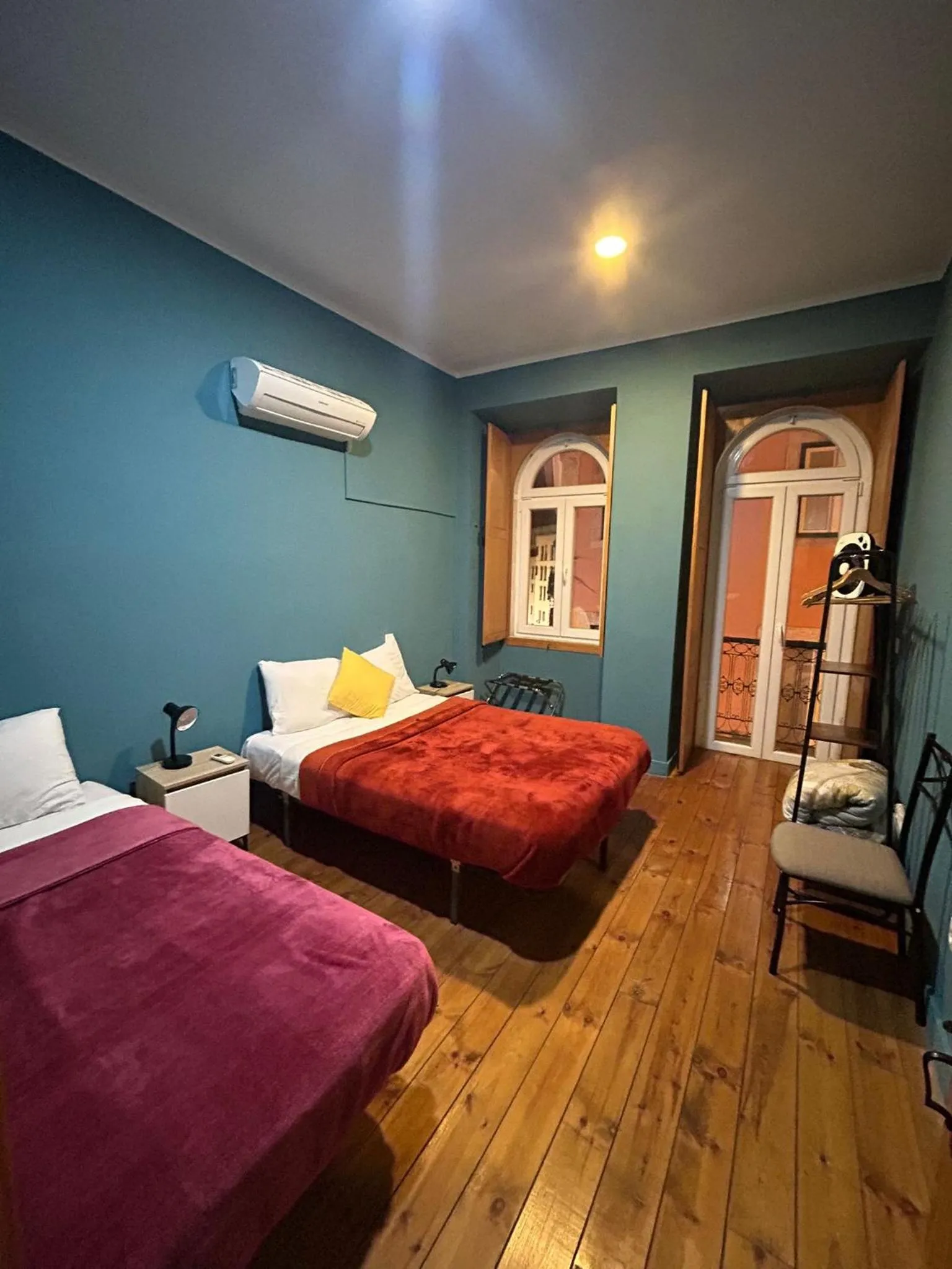 Bedroom, Bed in Sao Jorge Apartments & Suites