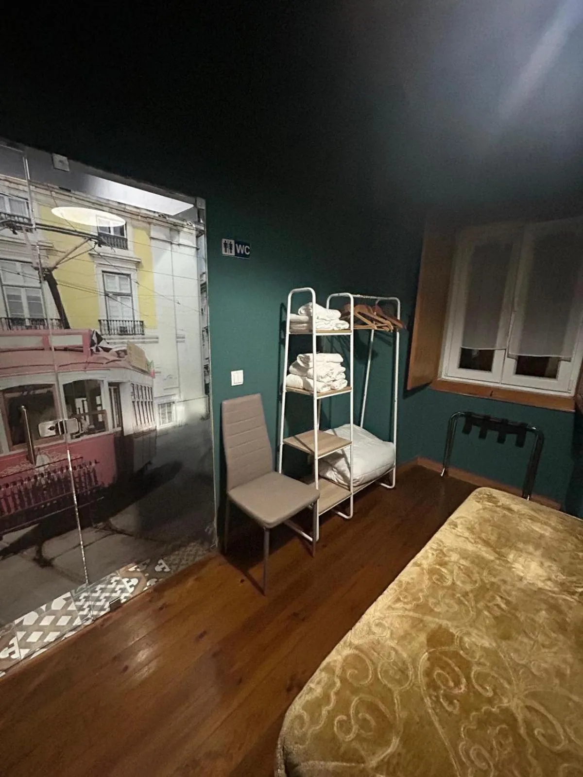 Bedroom, Bed in Sao Jorge Apartments & Suites