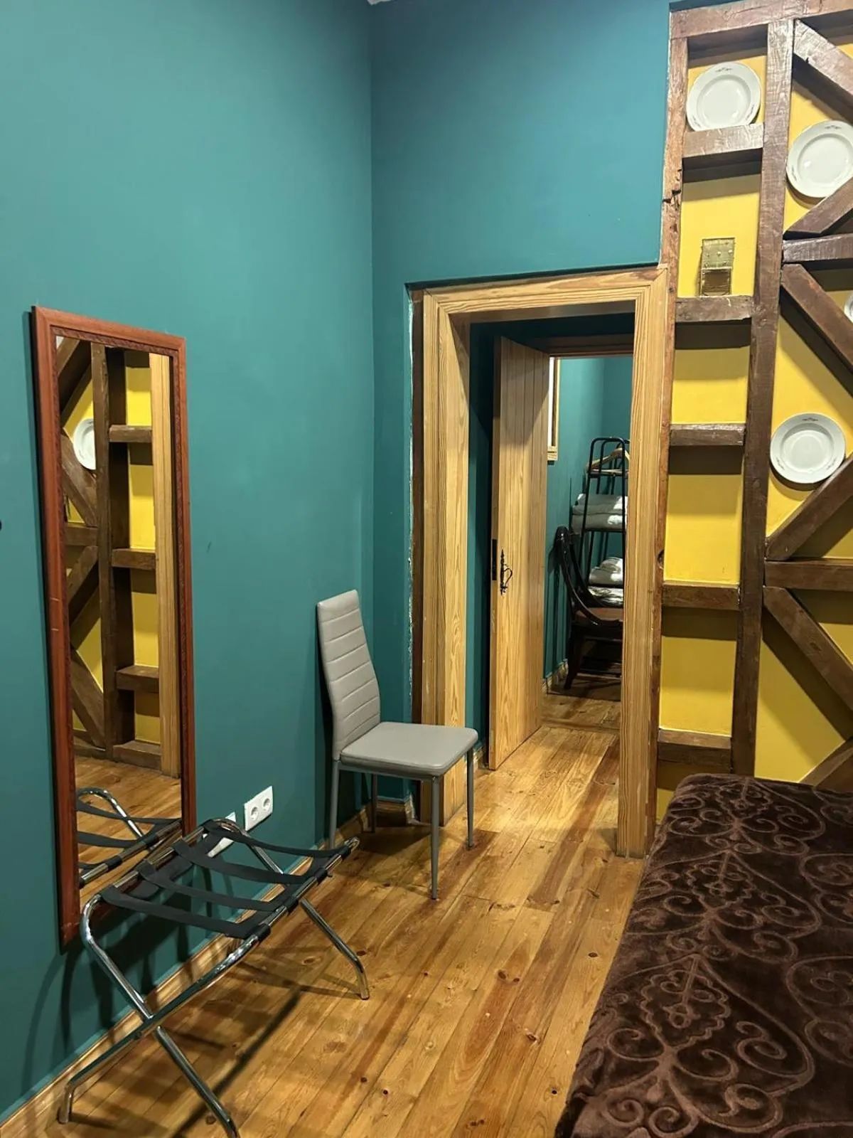 Bedroom in Sao Jorge Apartments & Suites