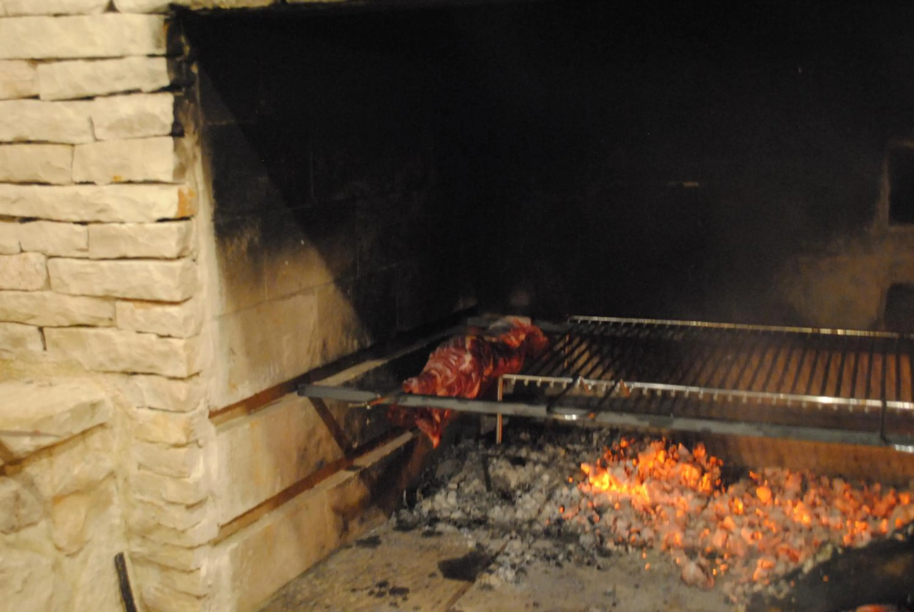 BBQ facilities in Aria di Casa Country Resort