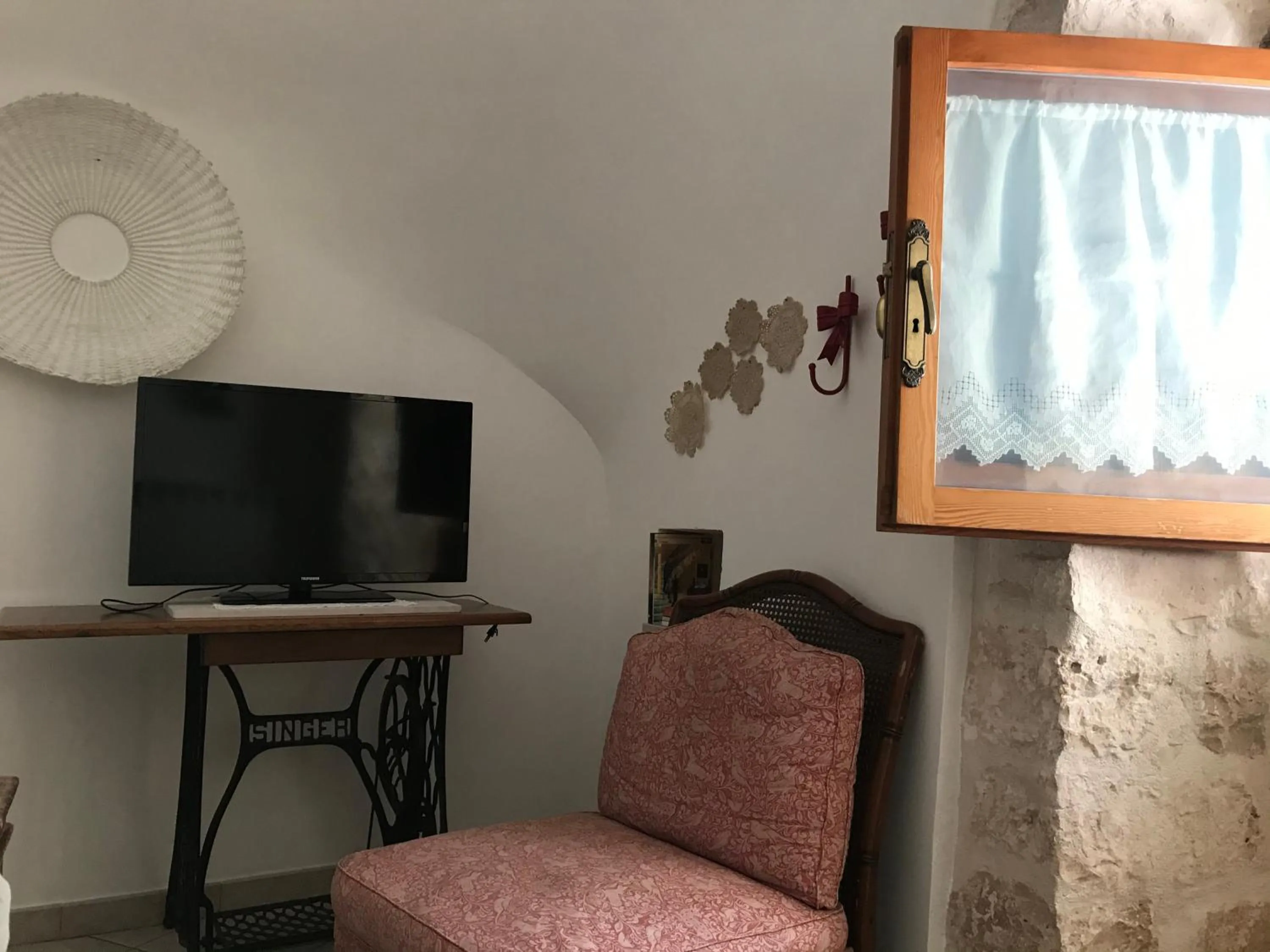 TV and multimedia in Aria di Casa Country Resort