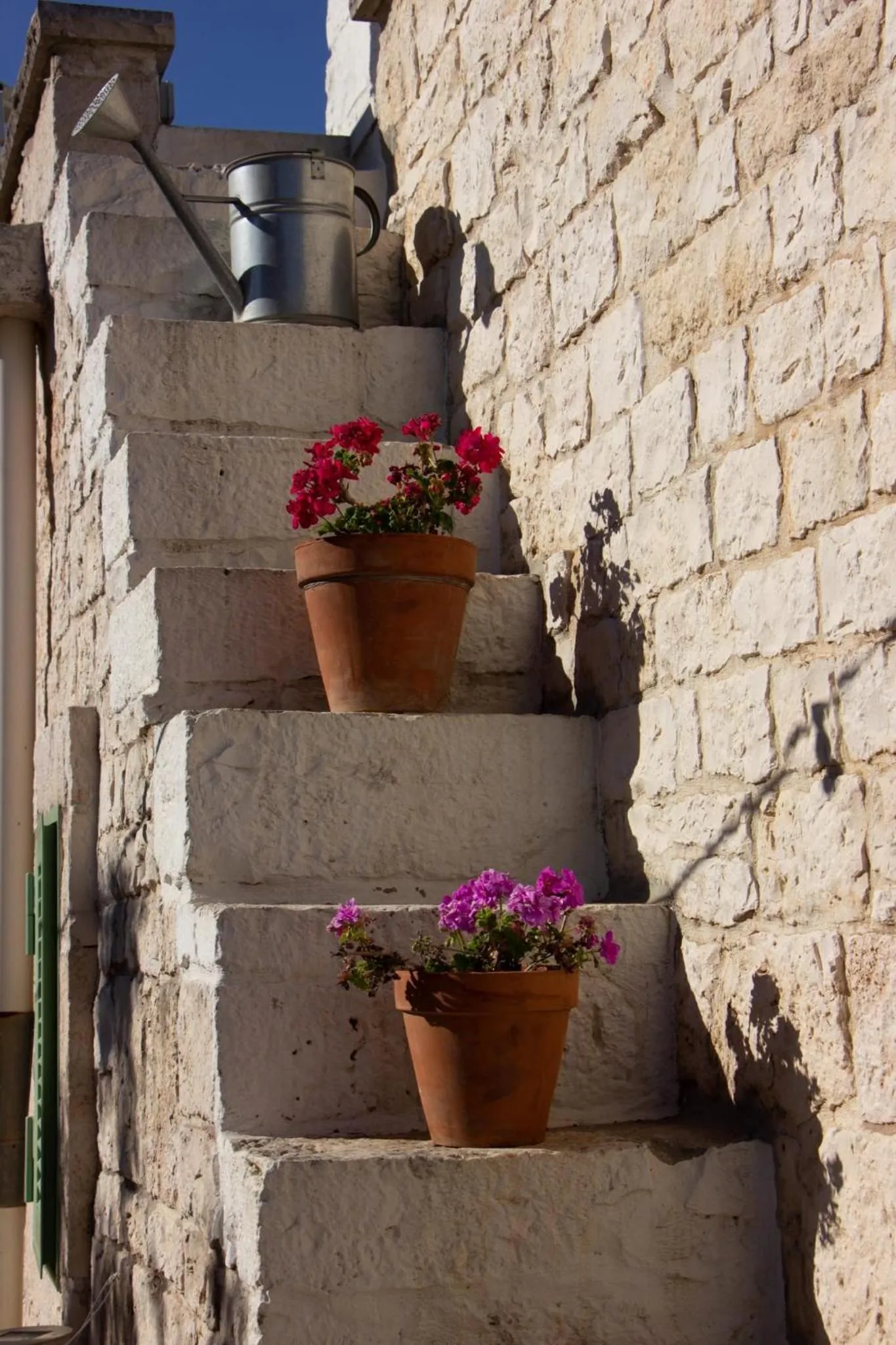 Decorative detail in Aria di Casa Country Resort