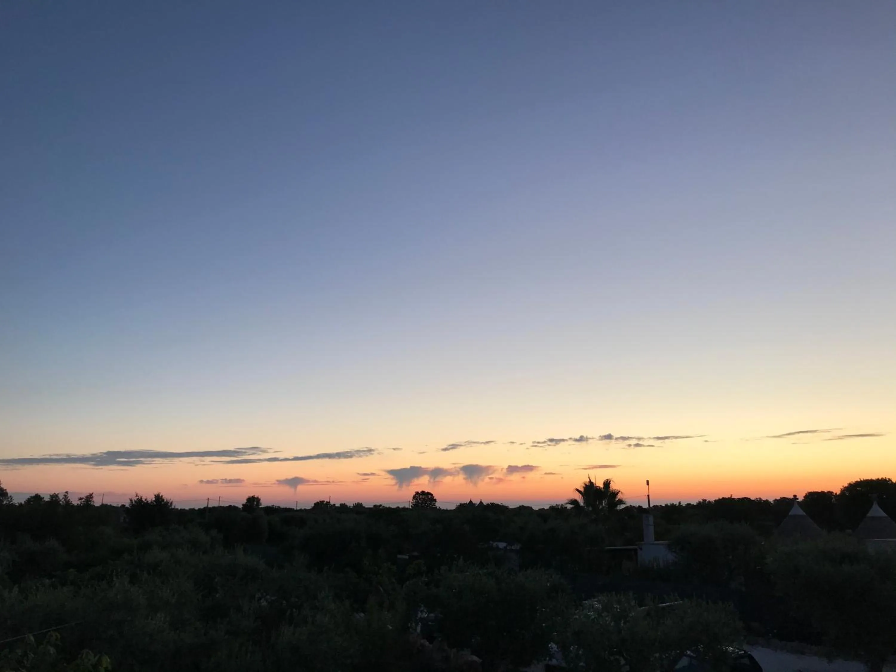 Natural landscape in Aria di Casa Country Resort