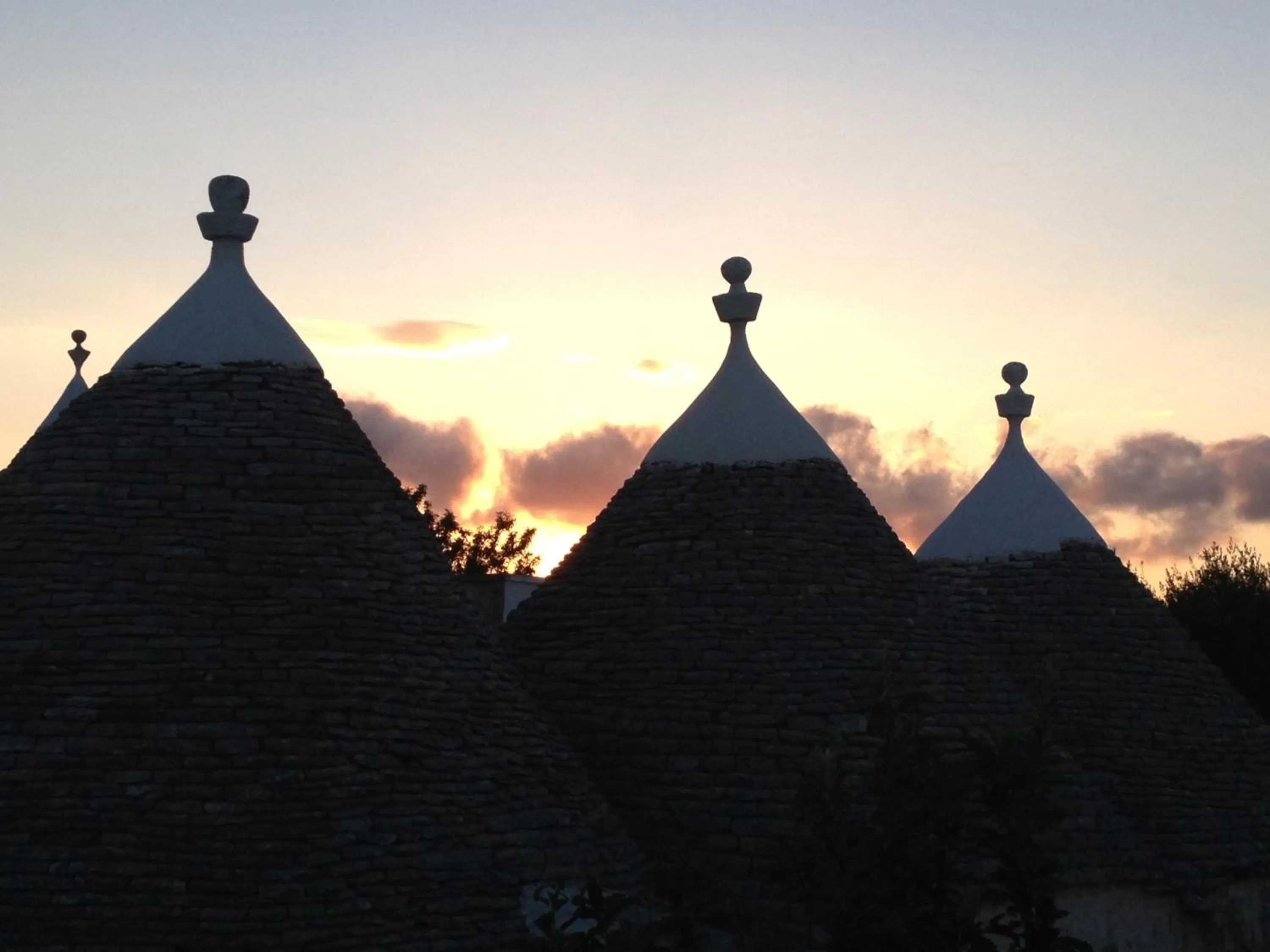 Bird's eye view in Aria di Casa Country Resort