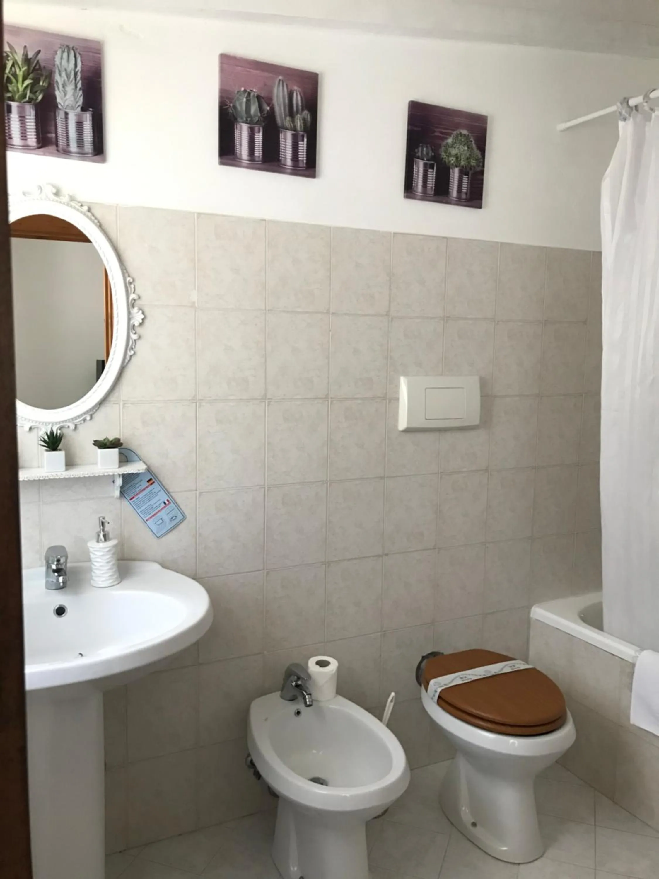 Bathroom in Aria di Casa Country Resort