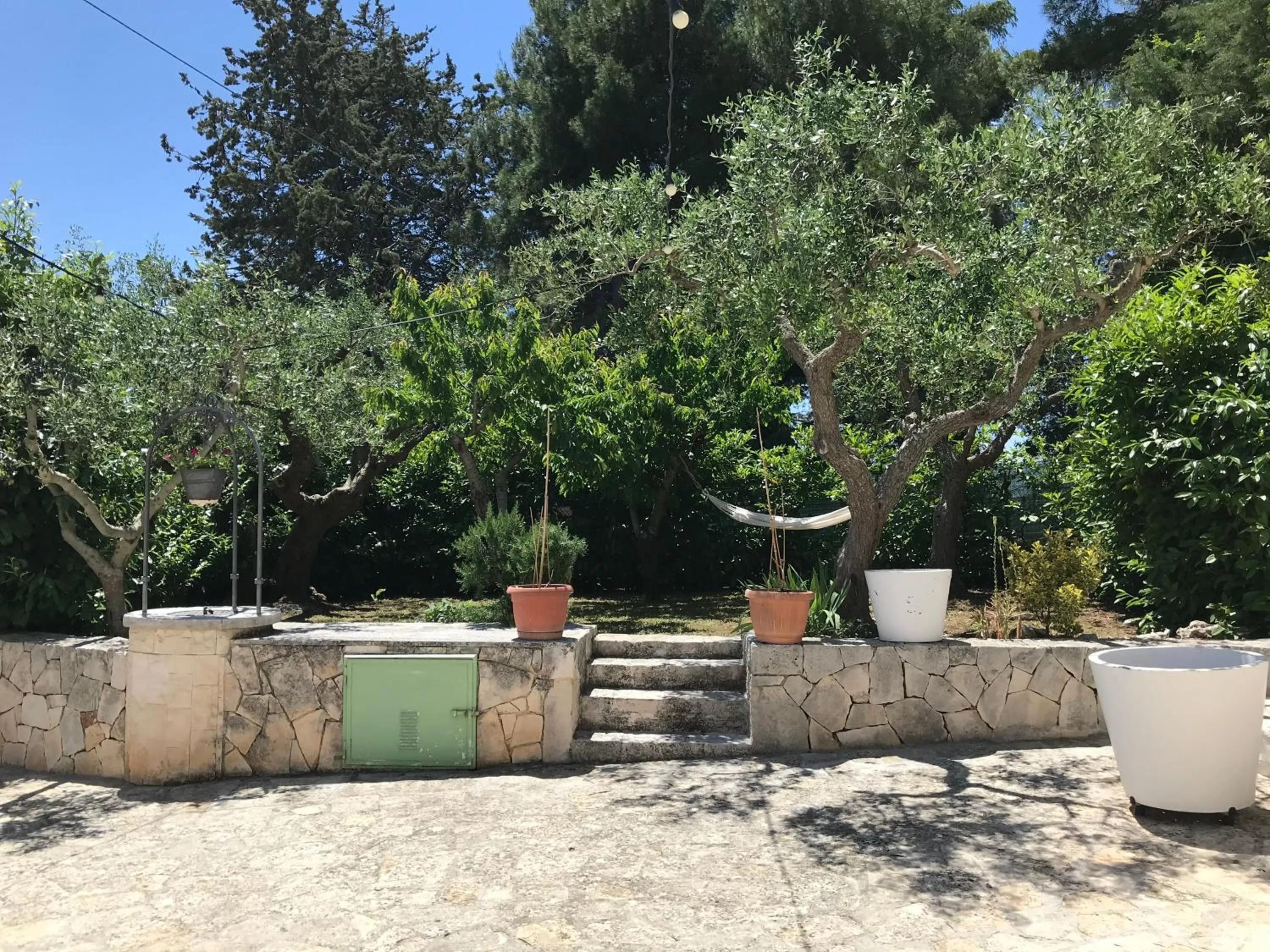 Garden in Aria di Casa Country Resort