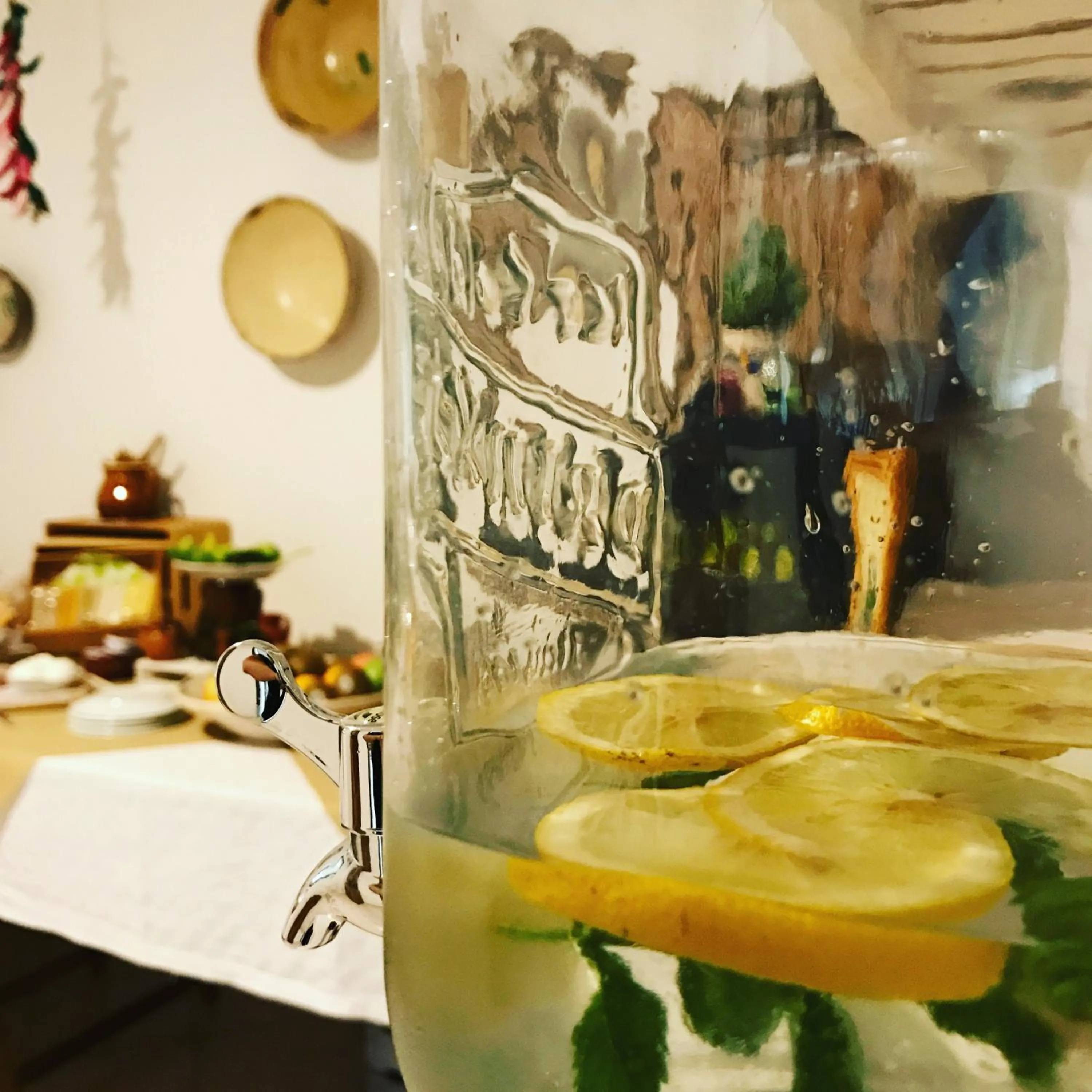 Continental breakfast in Aria di Casa Country Resort