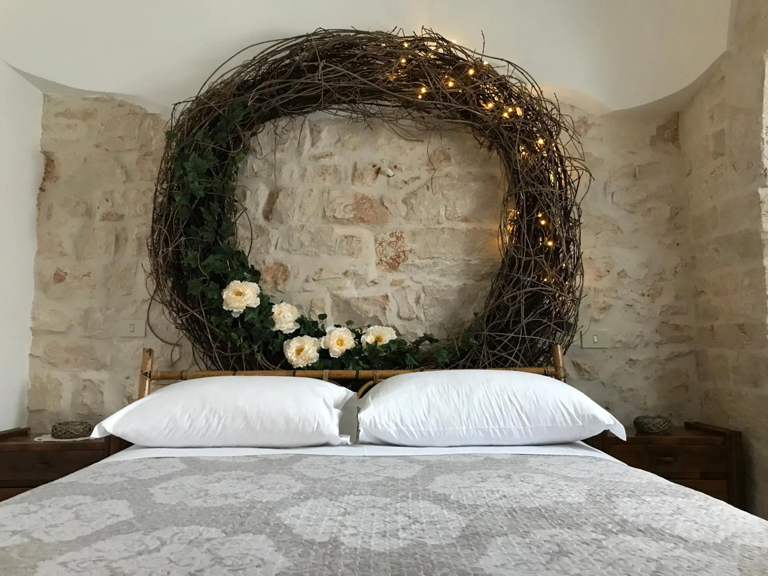 Bed in Aria di Casa Country Resort