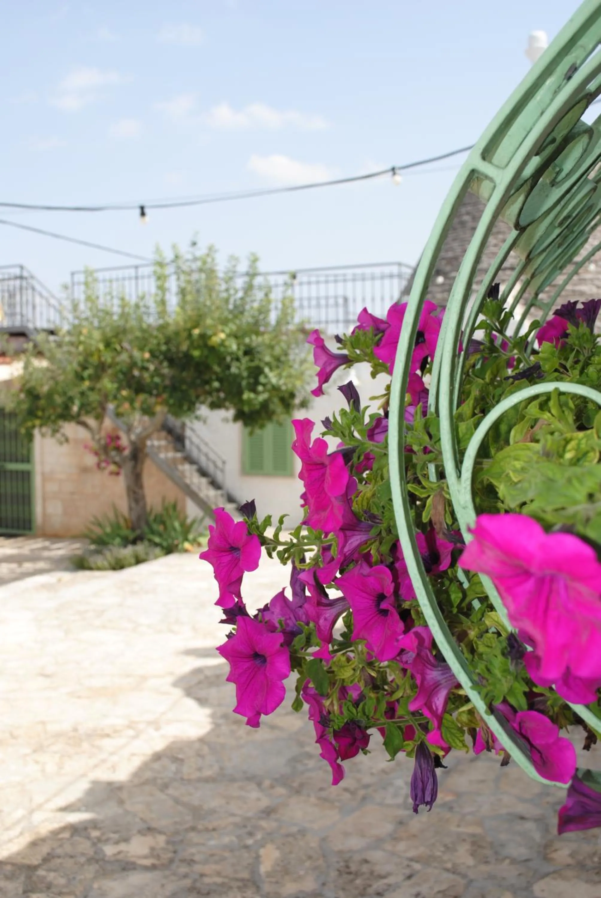 Decorative detail in Aria di Casa Country Resort