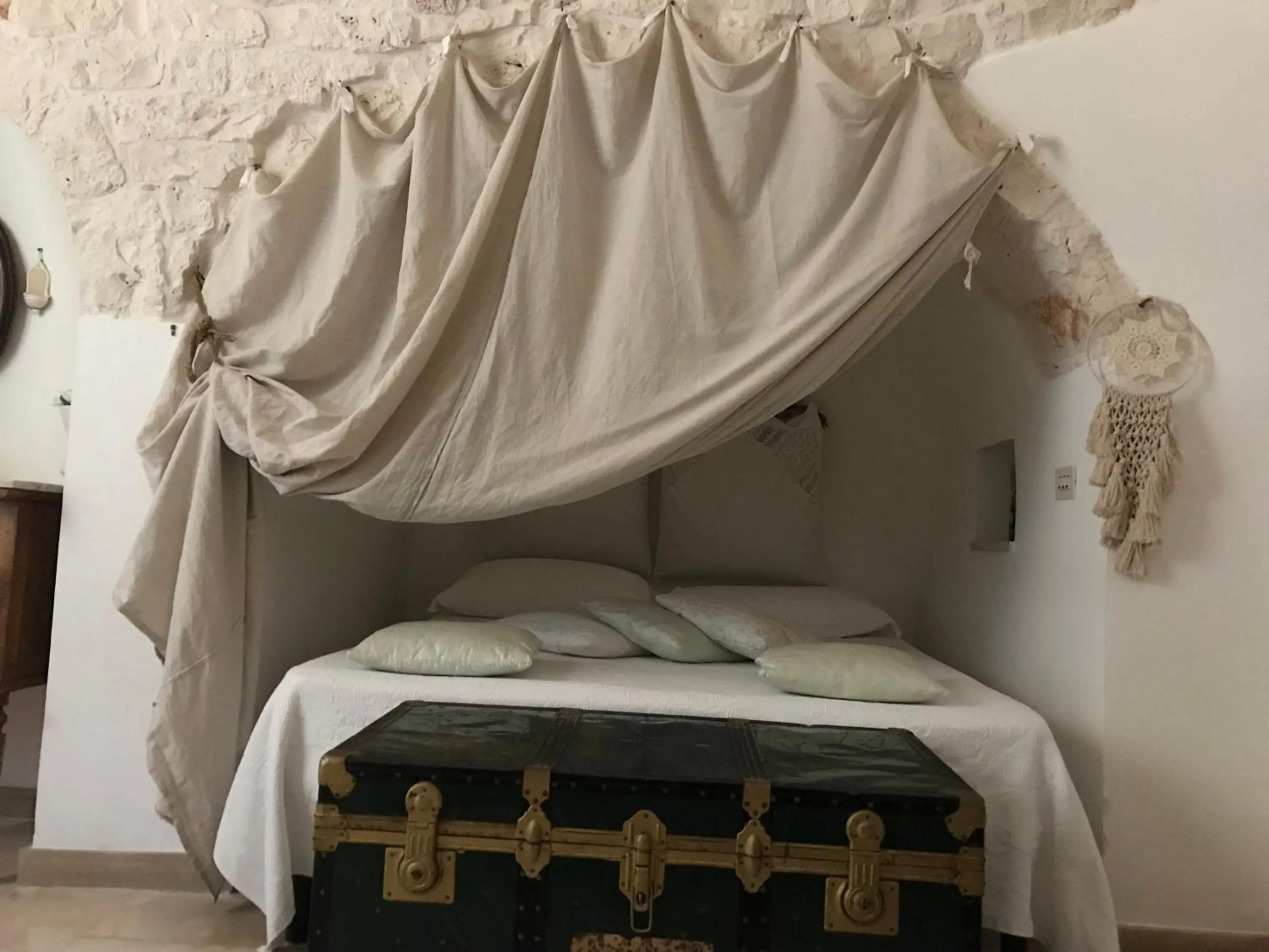 Bed in Aria di Casa Country Resort