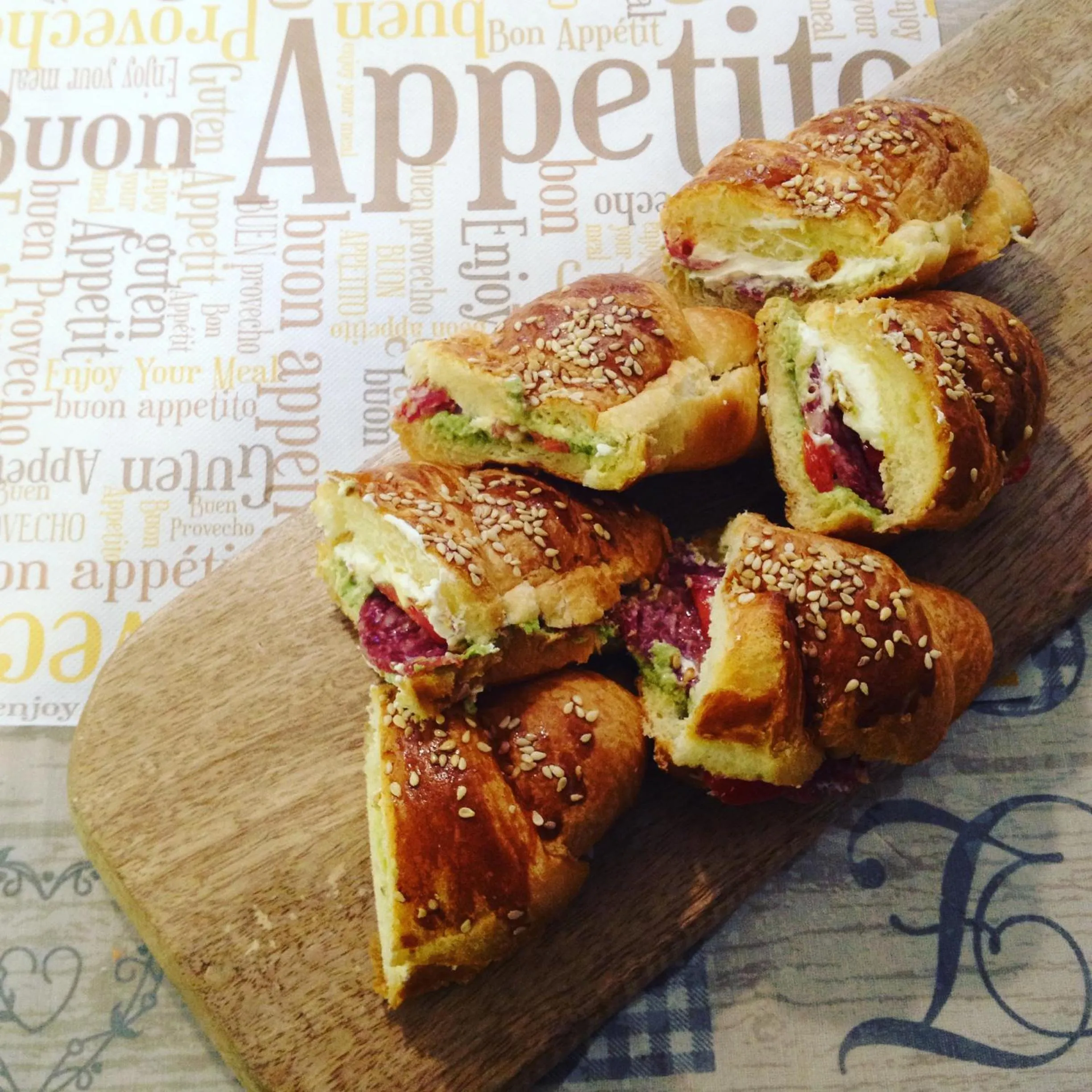 Food close-up in Aria di Casa Country Resort