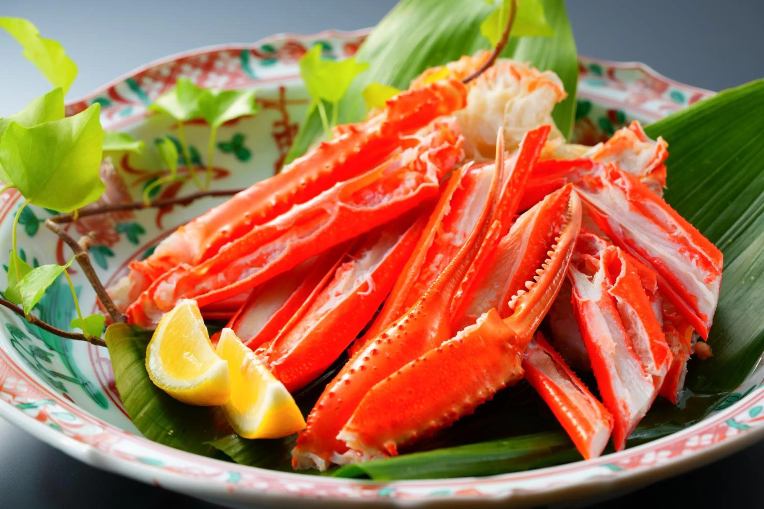 Dinner in BeppuOnsen Hotel Sansenkaku