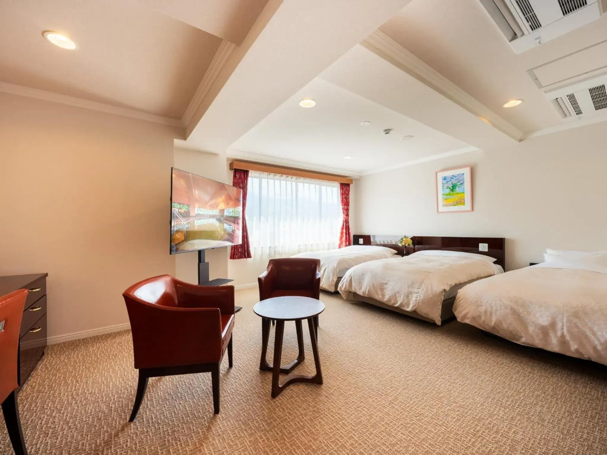 Triple Room - Non-Smoking (46㎡) in BeppuOnsen Hotel Sansenkaku Triple Room - Non-Smoking (46㎡) in BeppuOnsen Hotel Sansenkaku