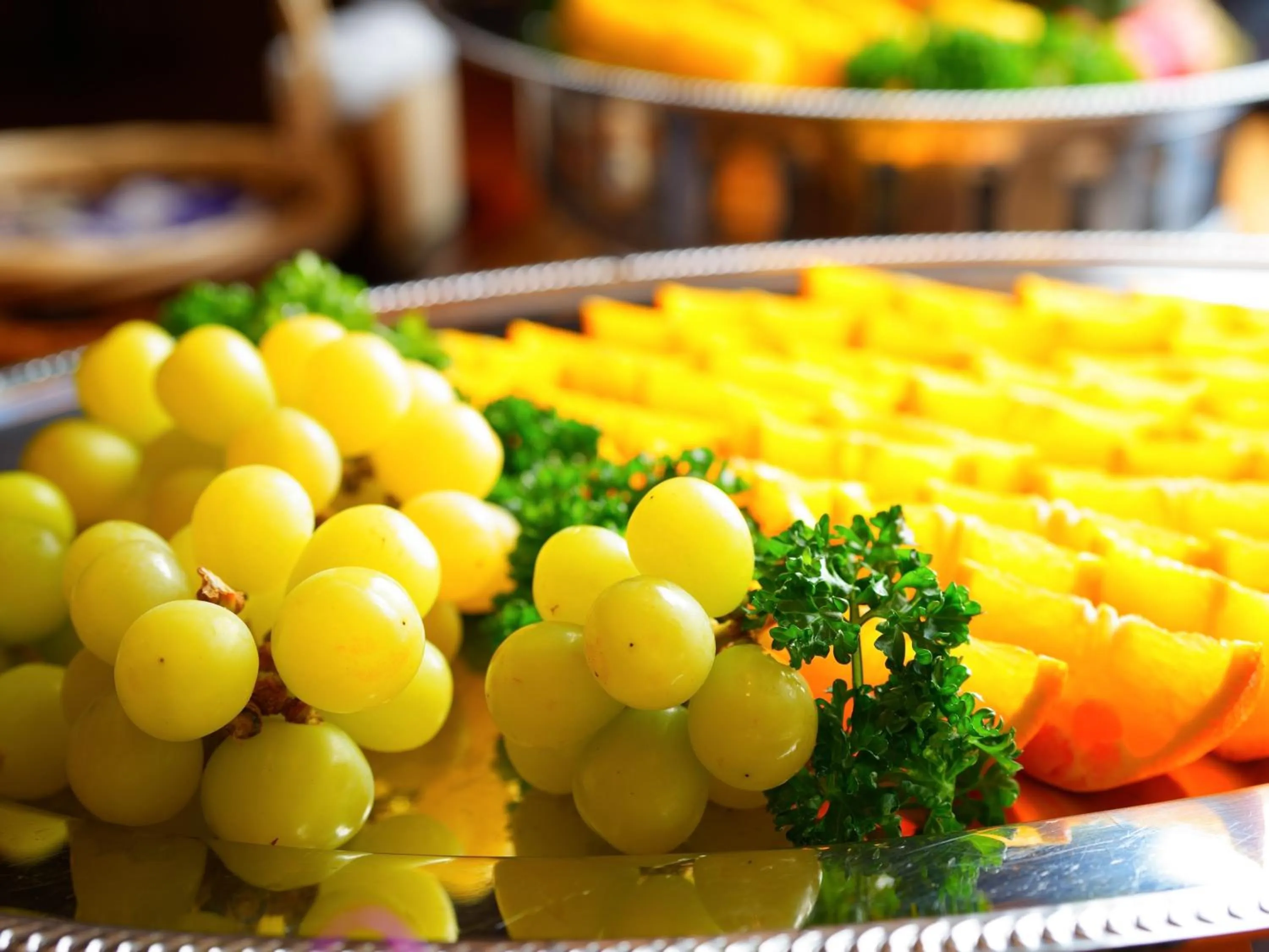 Breakfast in BeppuOnsen Hotel Sansenkaku