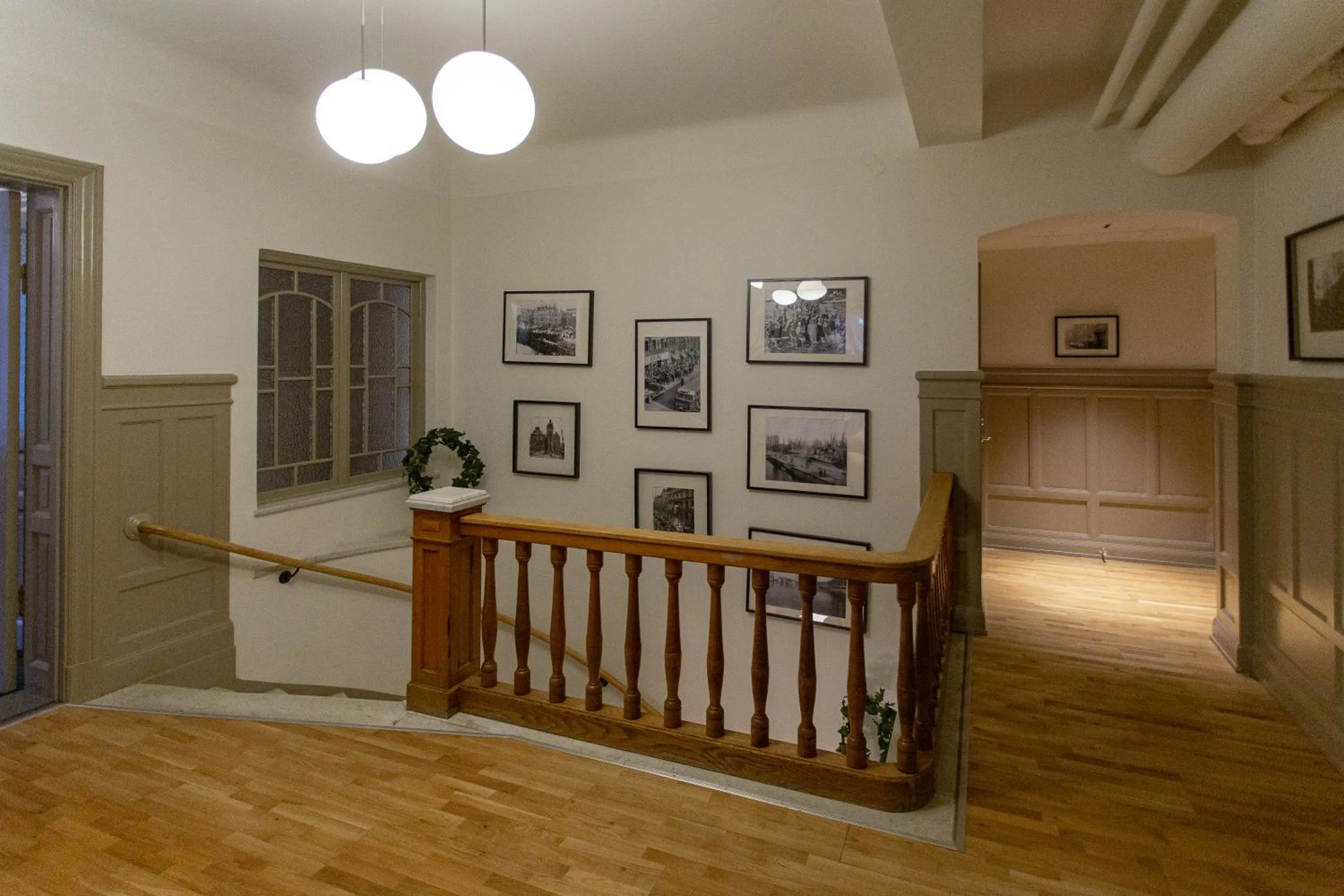 Property building in Continental Apartment Hotel Sundsvall