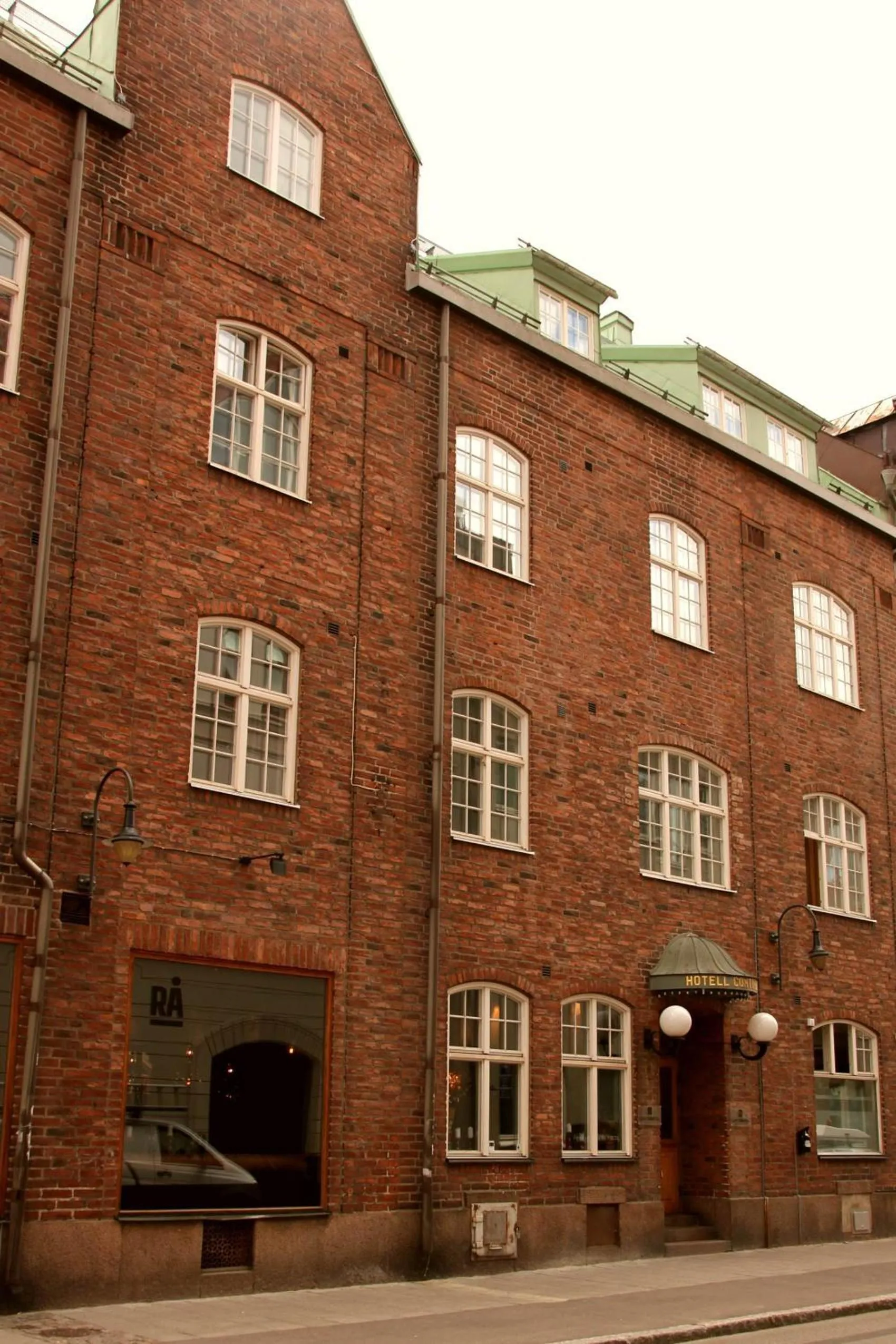Facade/entrance in Continental Apartment Hotel Sundsvall
