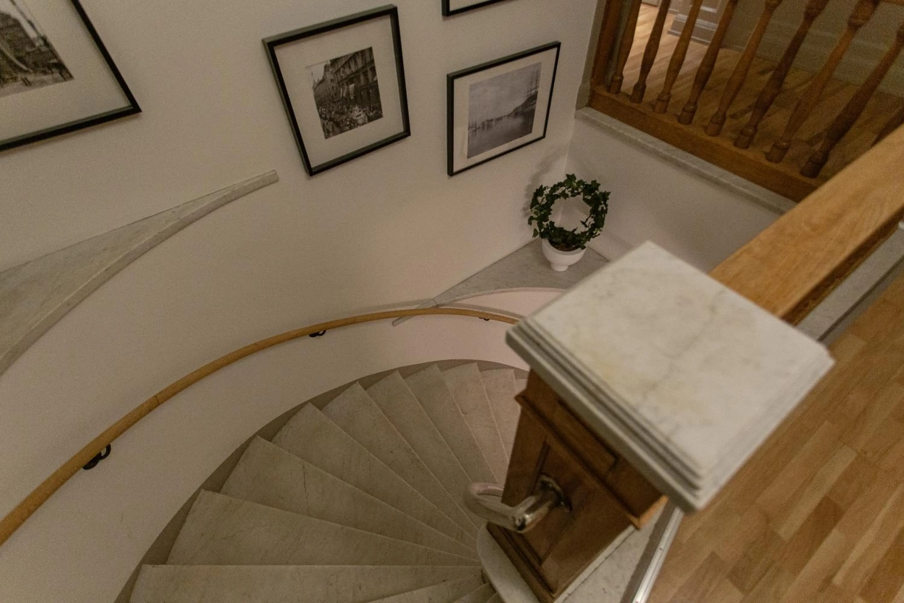 Property building in Continental Apartment Hotel Sundsvall