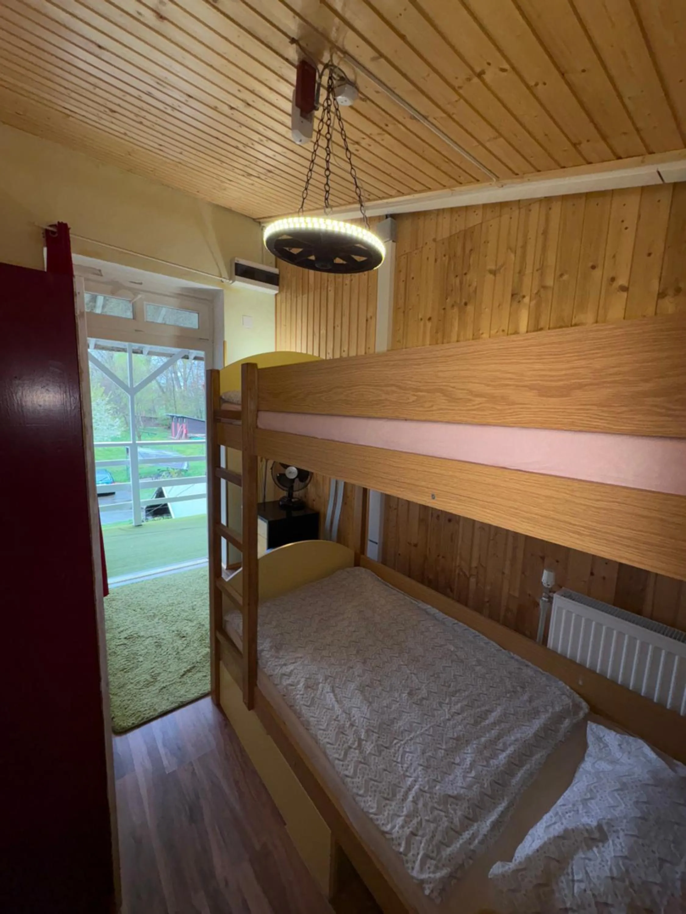 Bed in Kempink U Šerifa