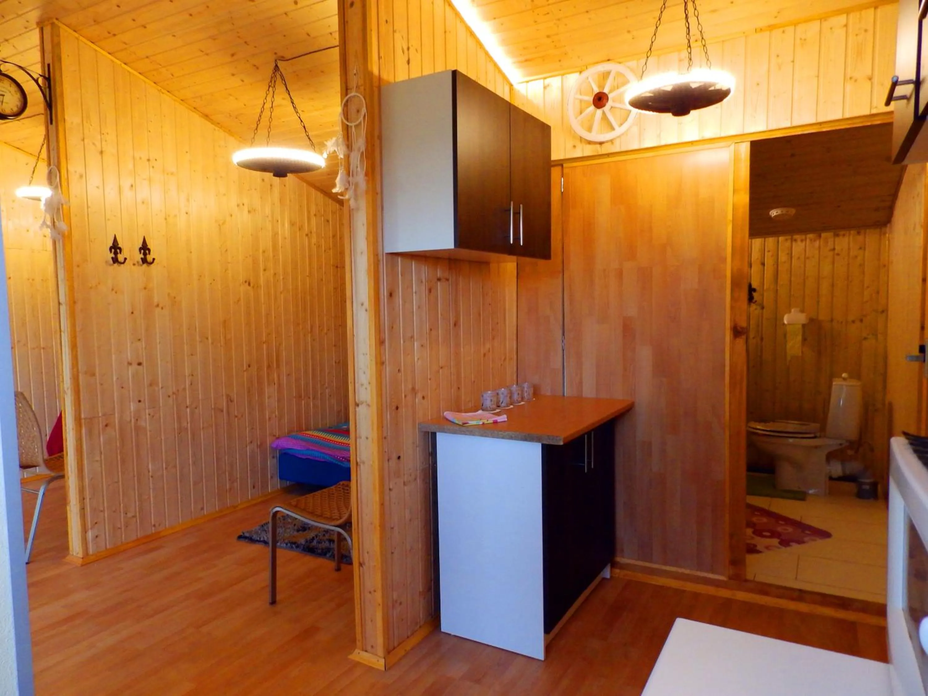 Kitchen or kitchenette in Kempink U Šerifa