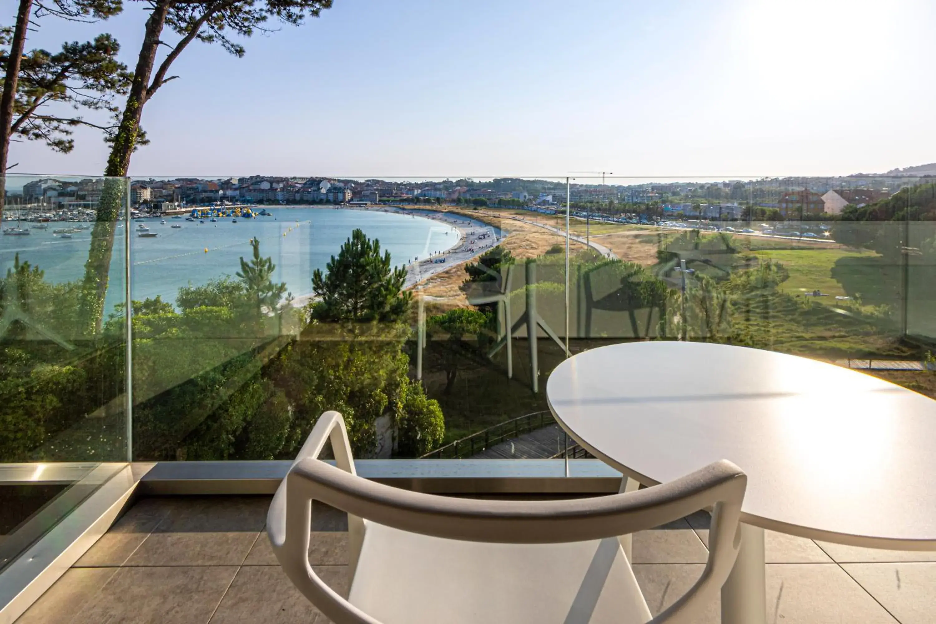 View (from property/room) in Hotel Inffinit Sanxenxo View (from property/room) in Hotel Inffinit Sanxenxo