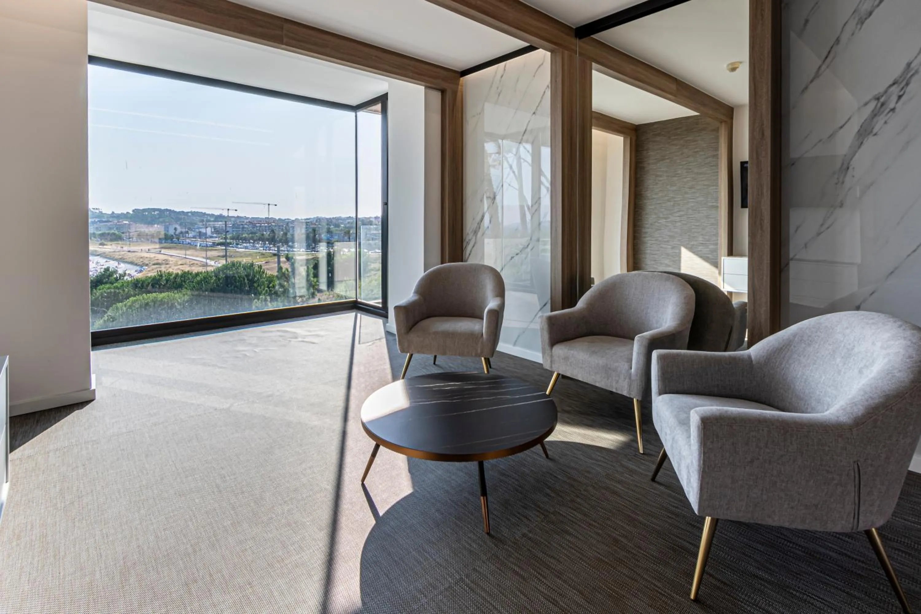 Lobby or reception in Hotel Inffinit Sanxenxo