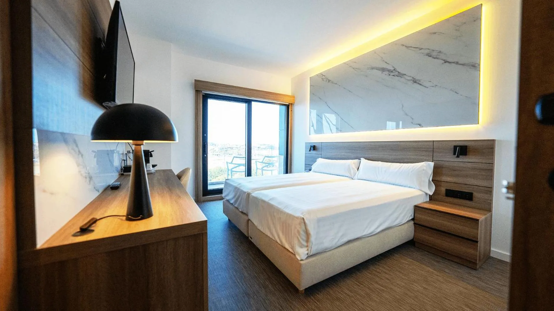Triple Room with View in Hotel Inffinit Sanxenxo