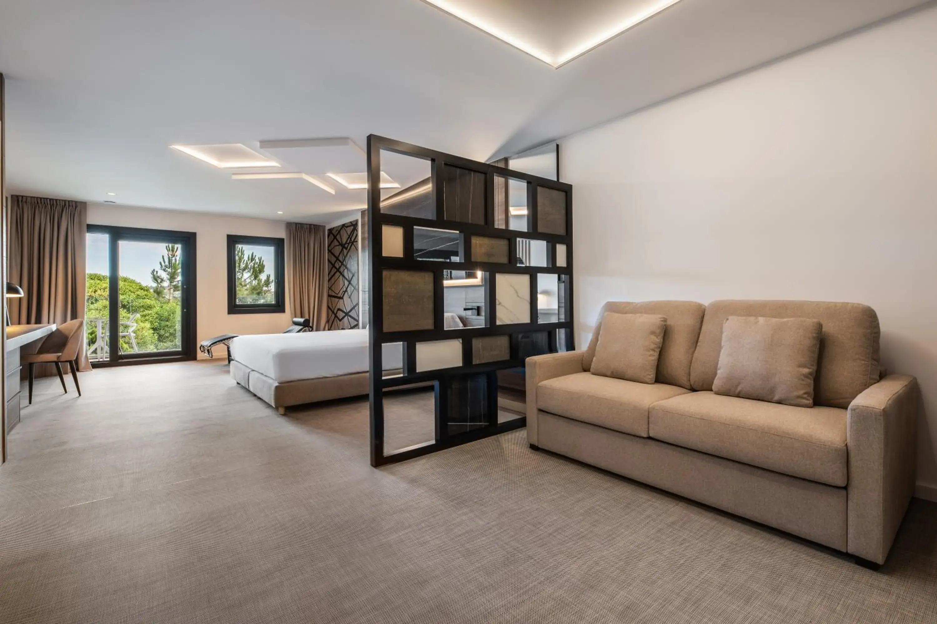 Bed in Hotel Inffinit Sanxenxo Bed in Hotel Inffinit Sanxenxo