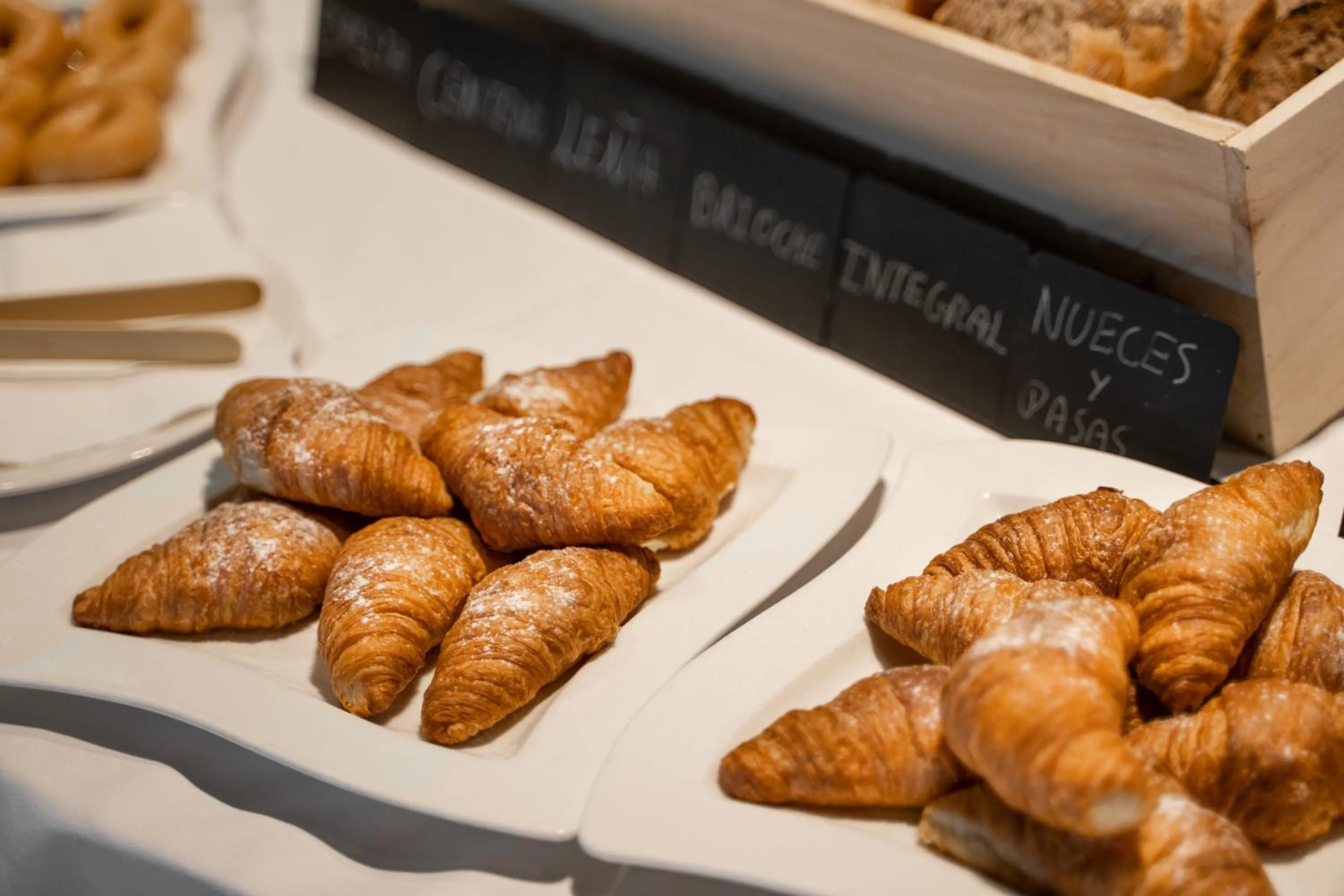 Breakfast in Hotel Inffinit Sanxenxo