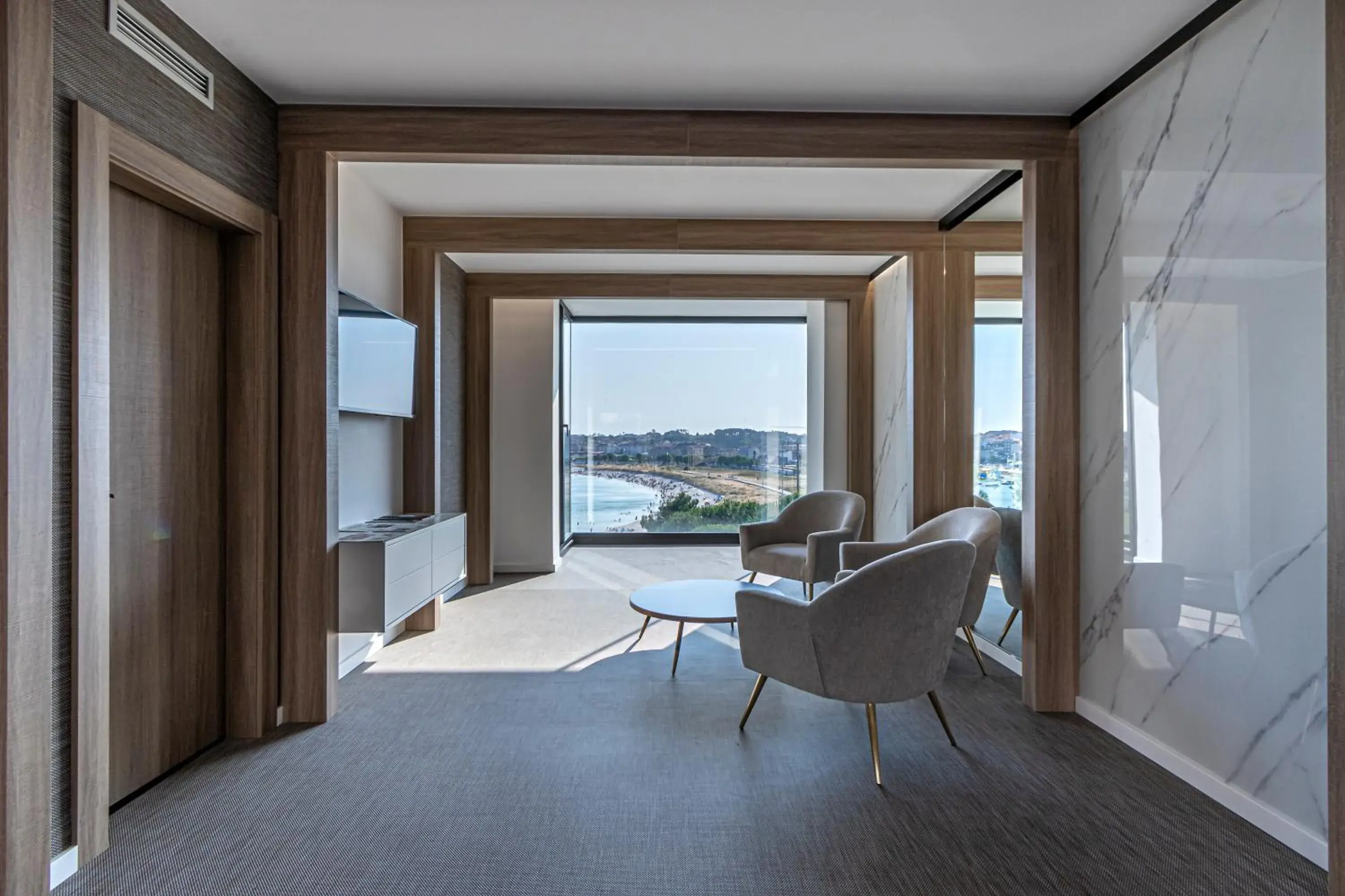 Lobby or reception in Hotel Inffinit Sanxenxo Lobby or reception in Hotel Inffinit Sanxenxo