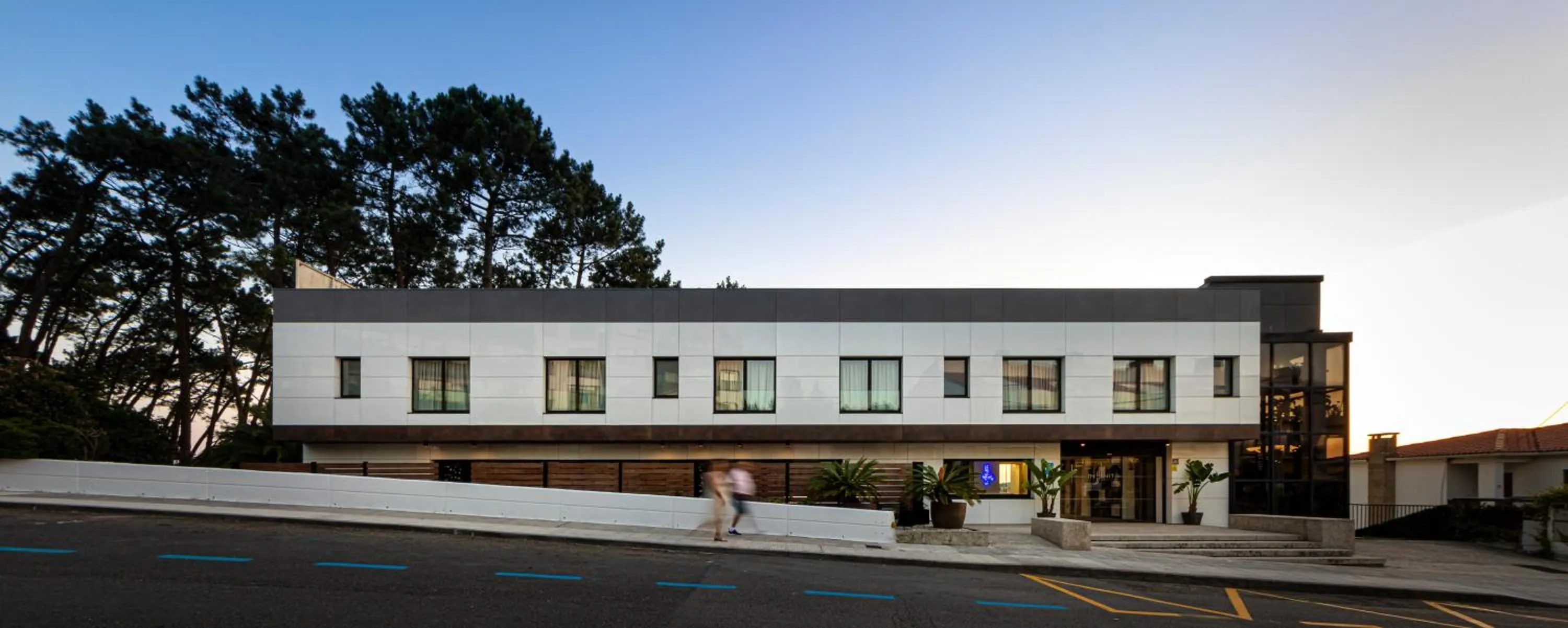 Property building in Hotel Inffinit Sanxenxo