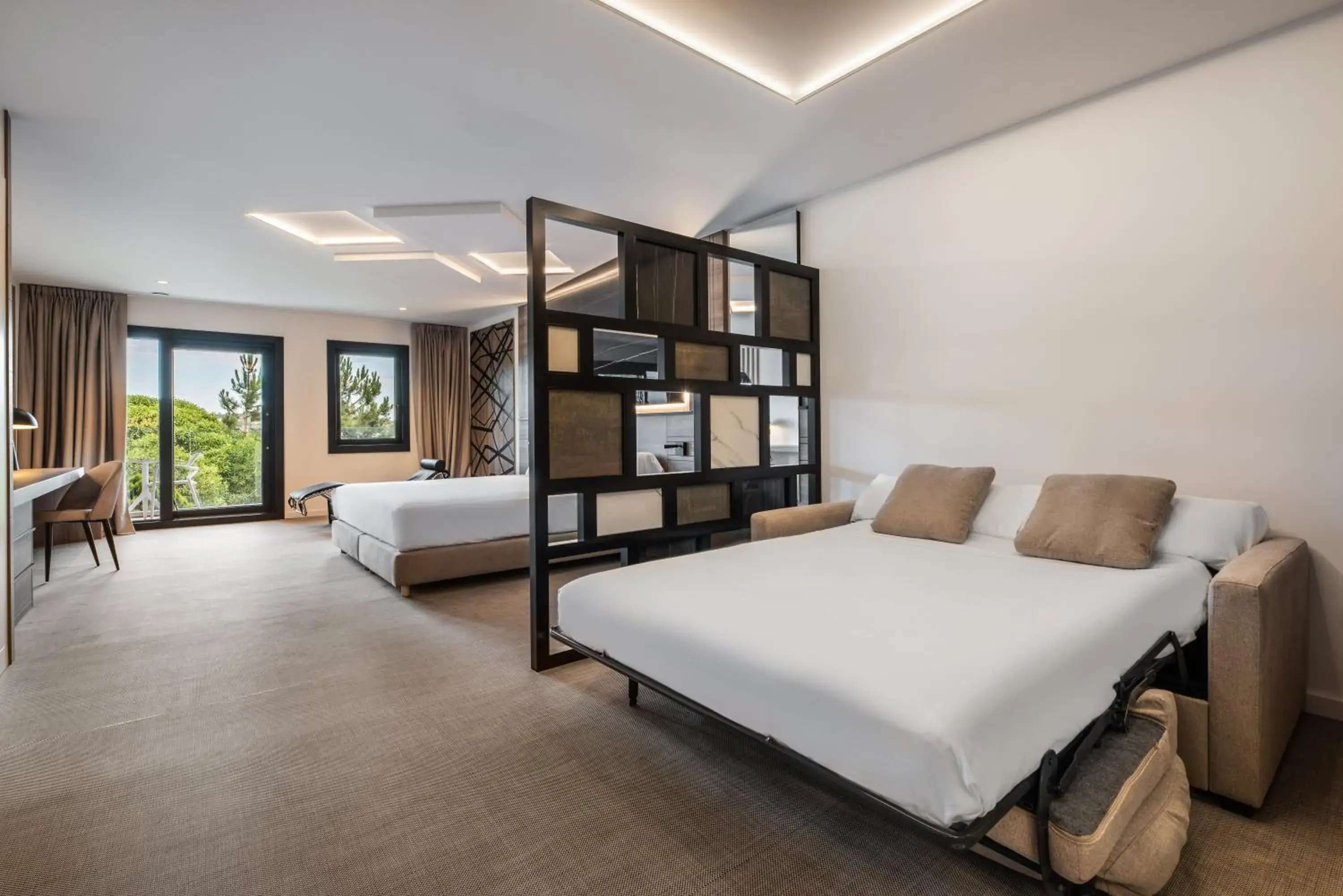 Photo of the whole room, Bed in Hotel Inffinit Sanxenxo Photo of the whole room, Bed in Hotel Inffinit Sanxenxo