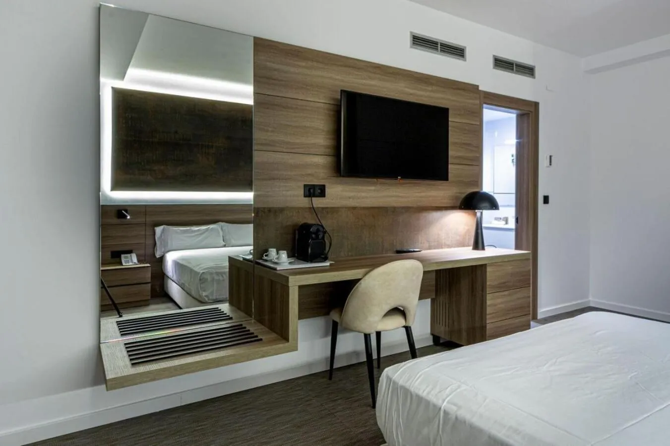 Bedroom in Hotel Inffinit Sanxenxo