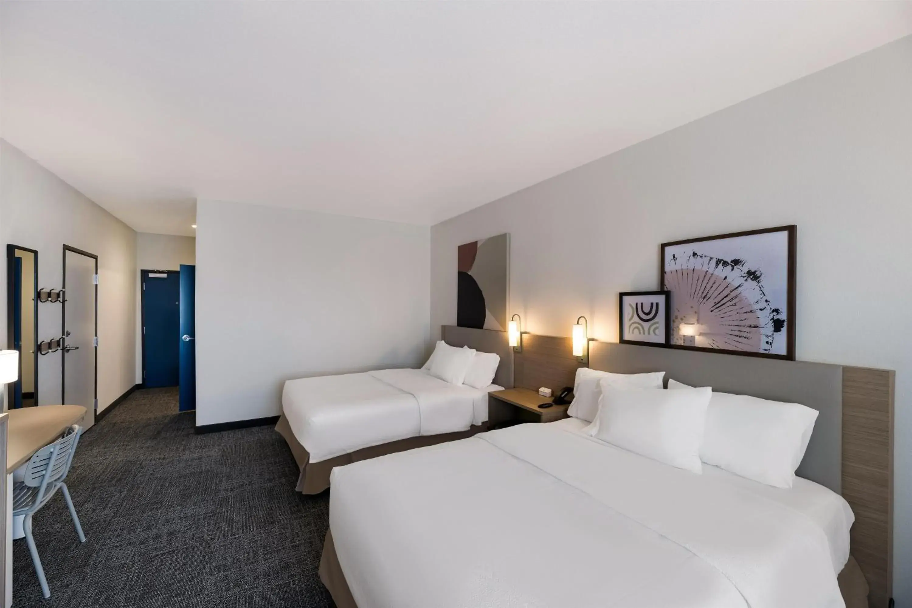 Bed in Spark by Hilton Midland South Bed in Spark by Hilton Midland South