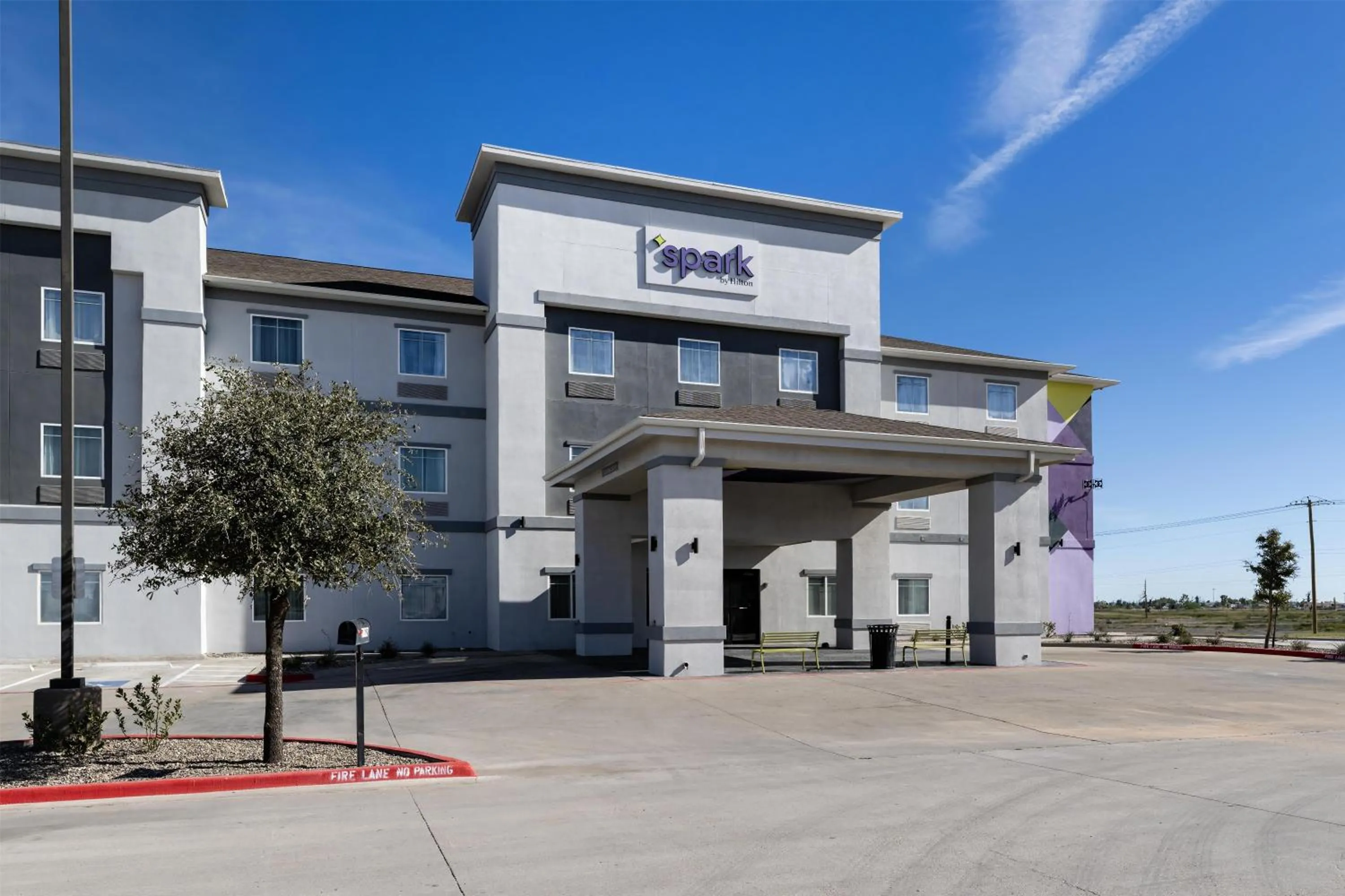 Property building in Spark by Hilton Midland South