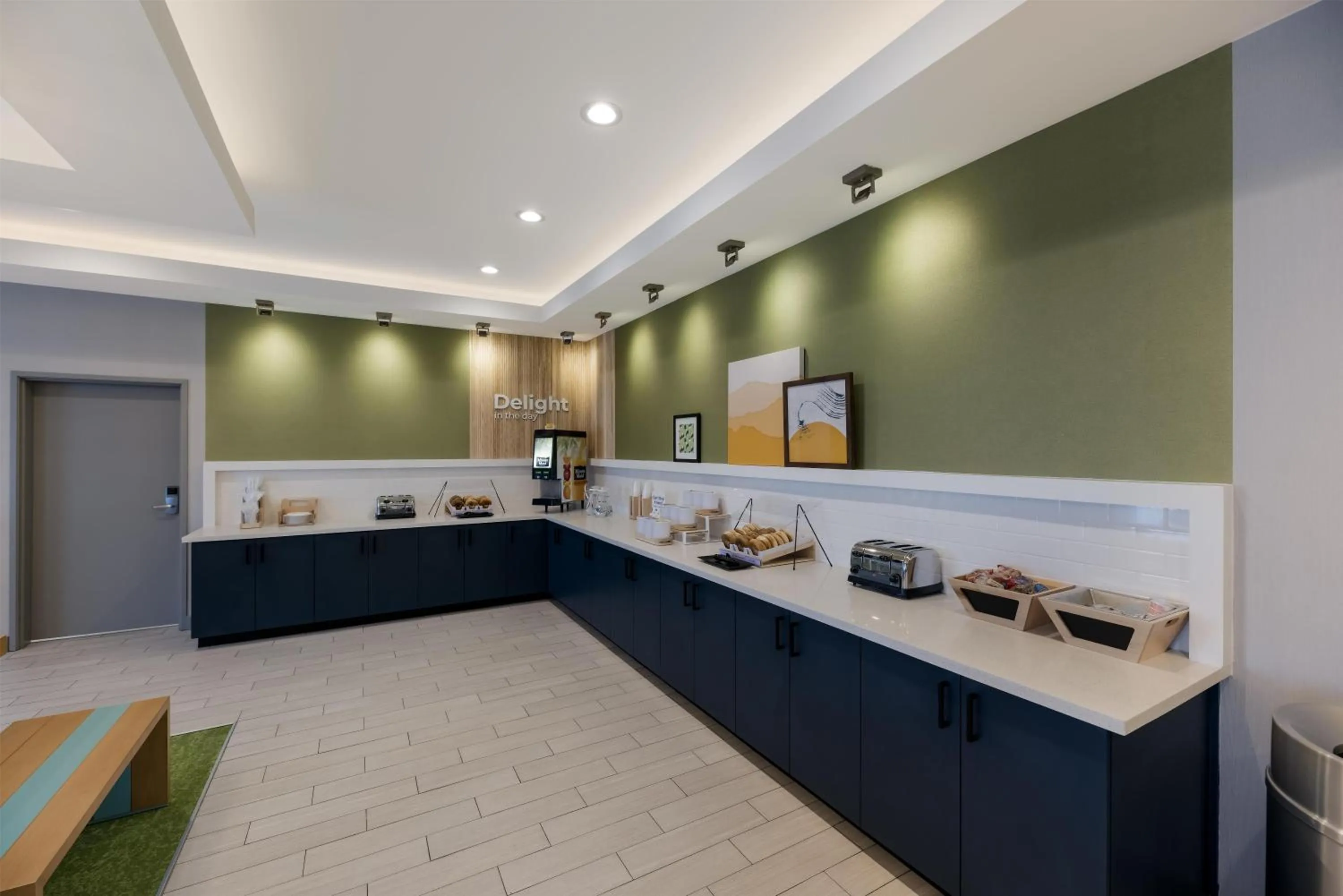 Breakfast in Spark by Hilton Midland South