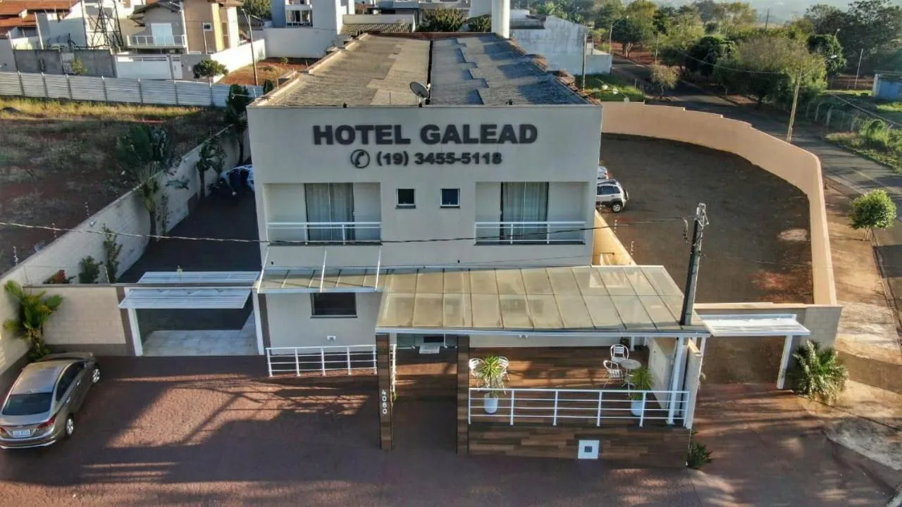 Bird's eye view in Hotel Galead