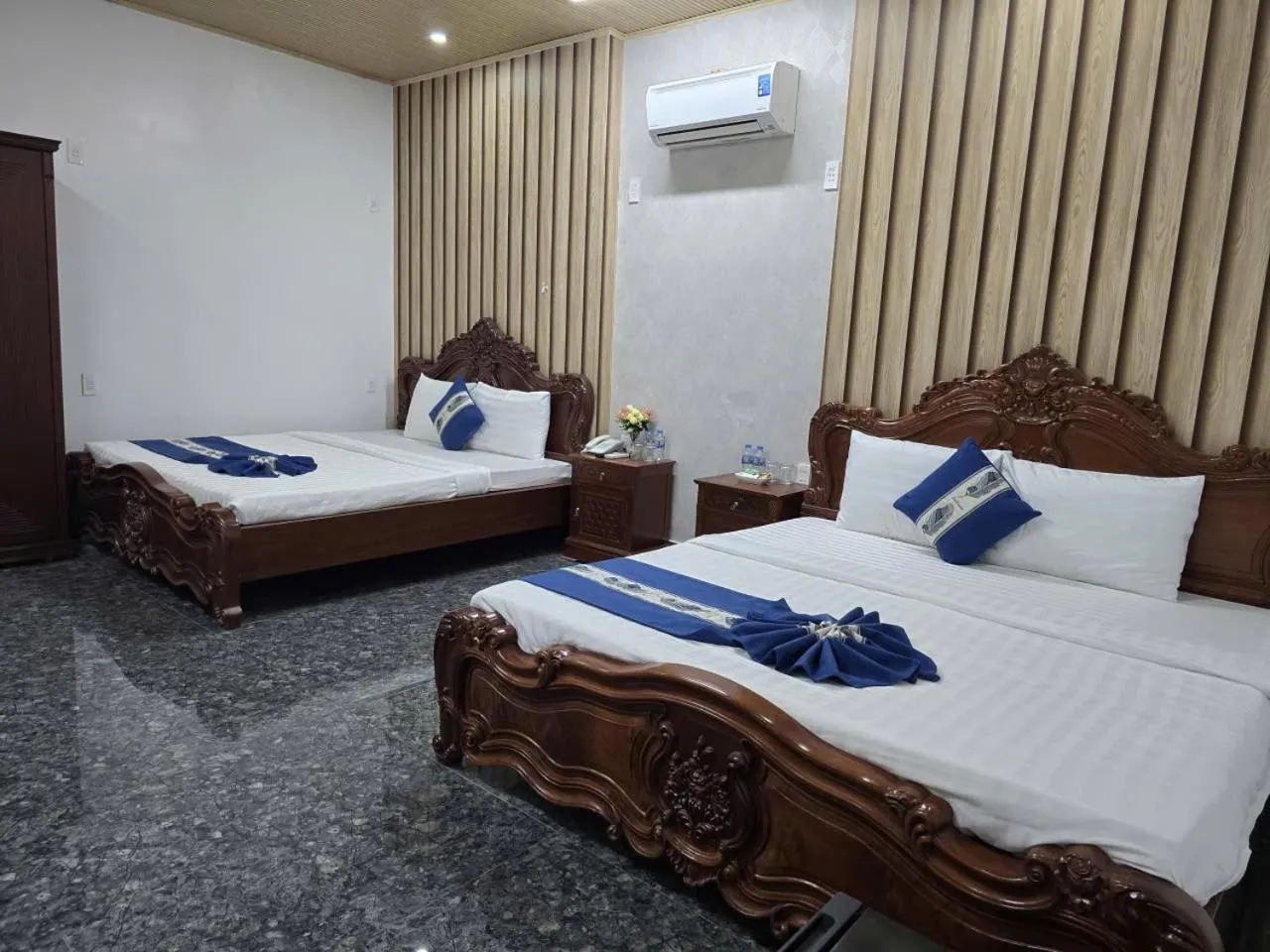 Bed in Cozy 86 Homestay