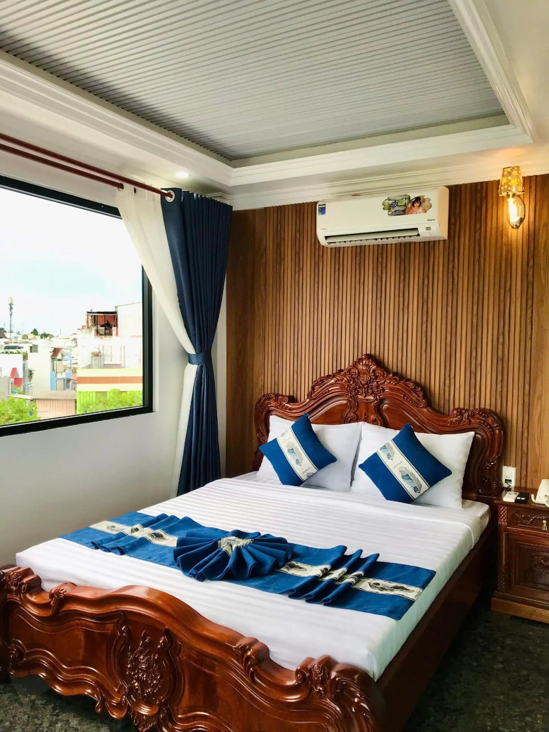 Bed in Cozy 86 Homestay