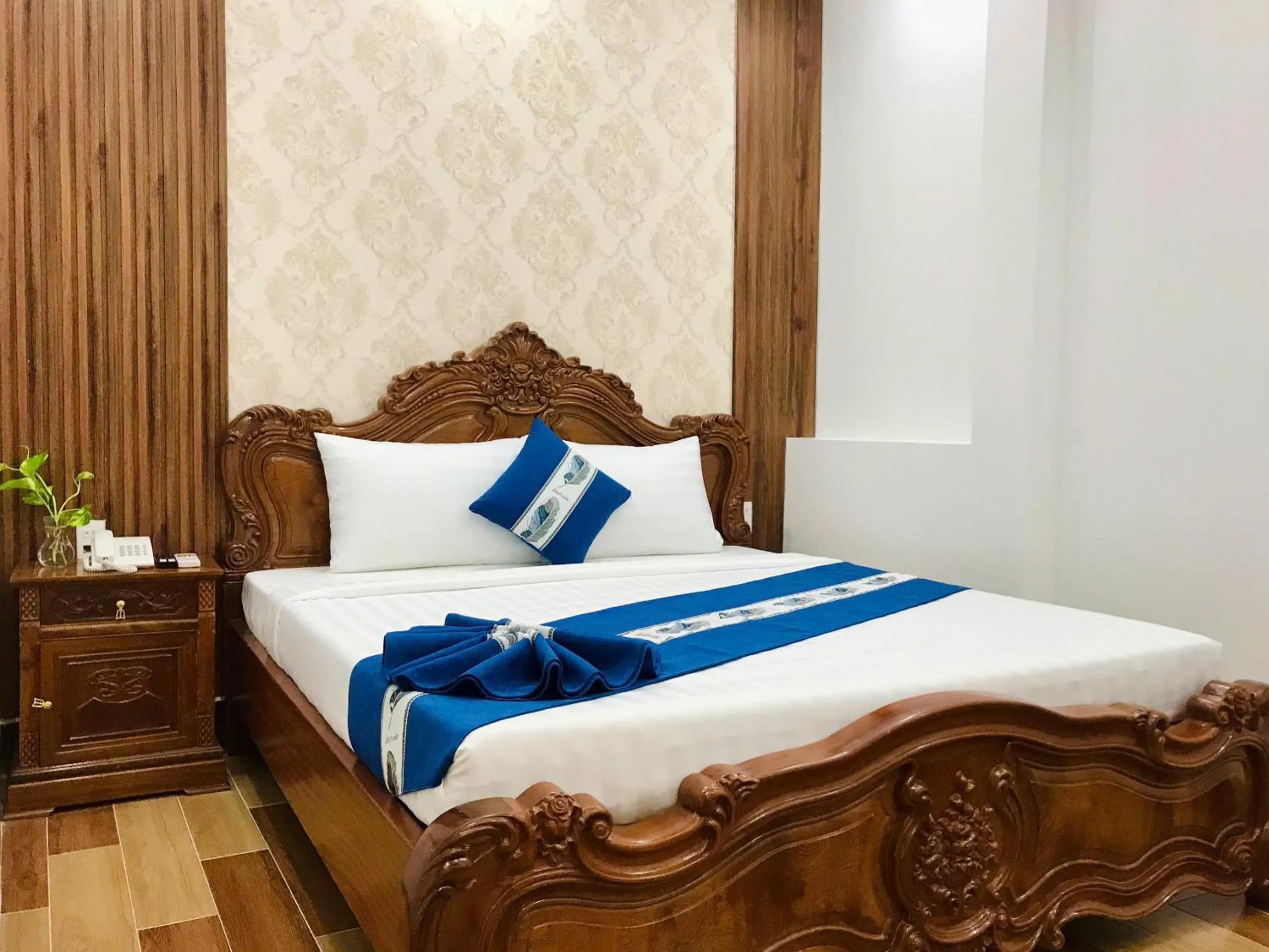 Bed in Cozy 86 Homestay