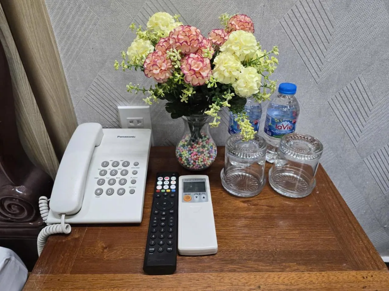 Decorative detail in Cozy 86 Homestay