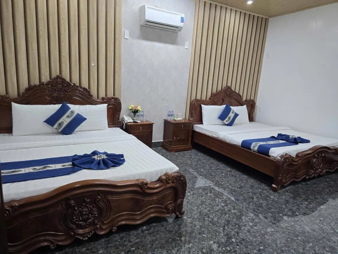Bed in Cozy 86 Homestay