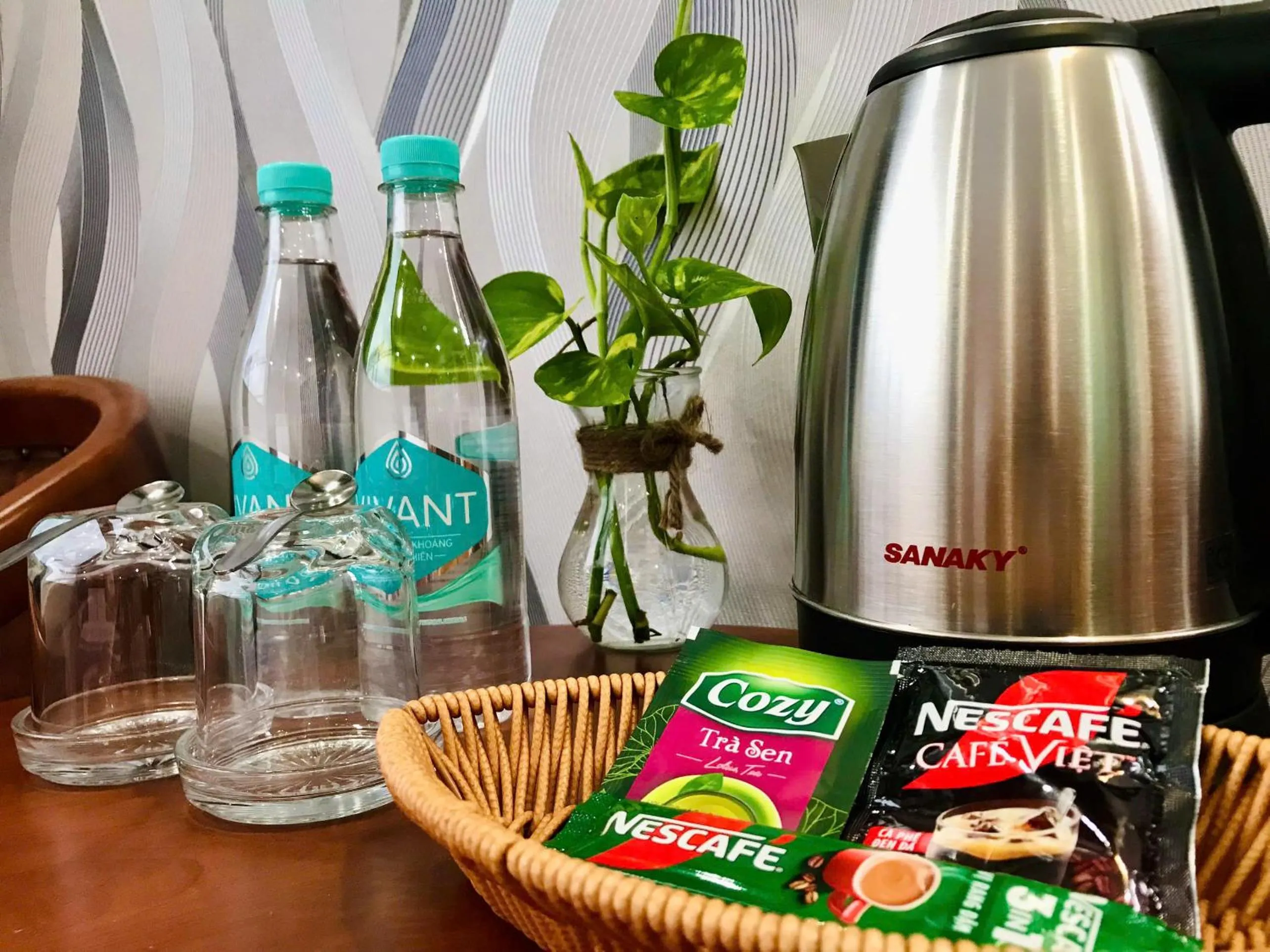 Coffee/tea facilities in Cozy 86 Homestay