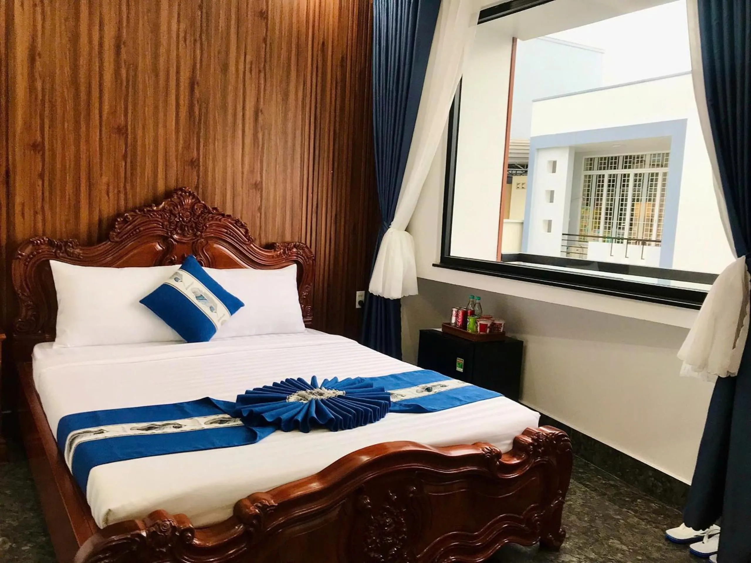 Bed in Cozy 86 Homestay